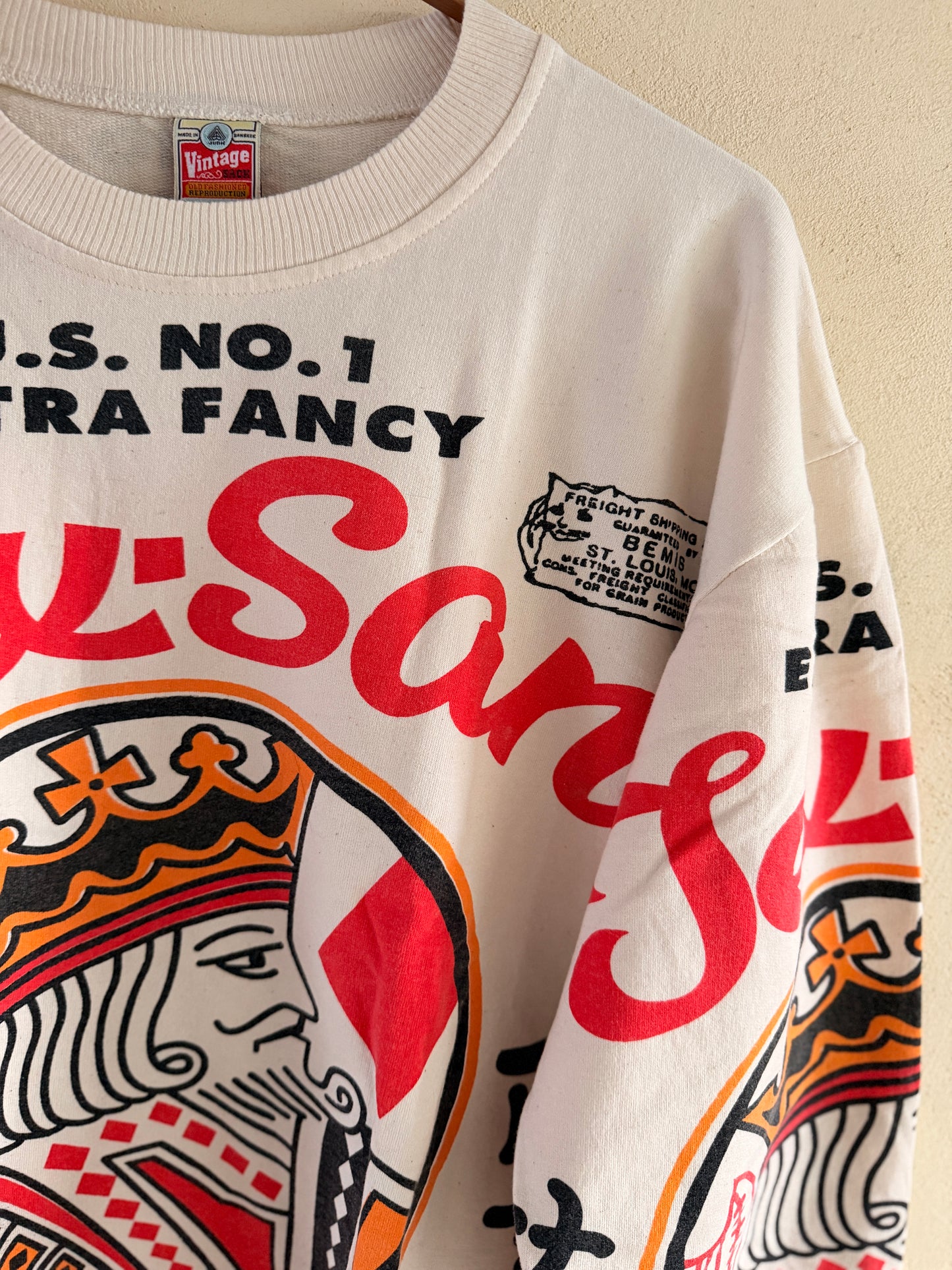 Our Most Popular Vintage Graphic Sweatshirt | Thailand Made | Magnolia, King, Figs, Kitten, Lemon Prints