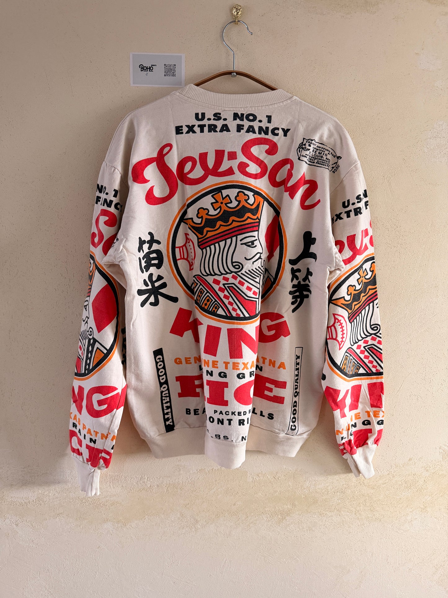 Our Most Popular Vintage Graphic Sweatshirt | Thailand Made | Magnolia, King, Figs, Kitten, Lemon Prints