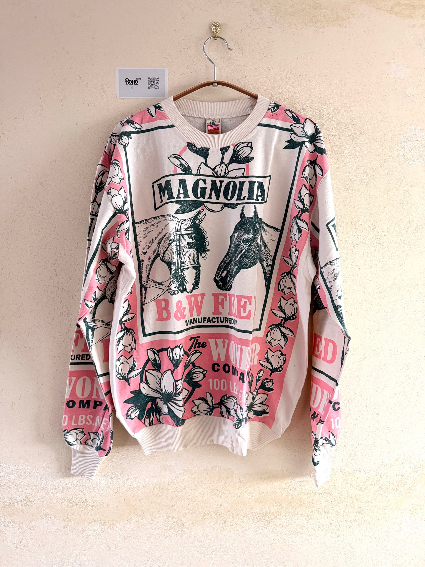 Our Most Popular Vintage Graphic Sweatshirt | Thailand Made | Magnolia, King, Figs, Kitten, Lemon Prints