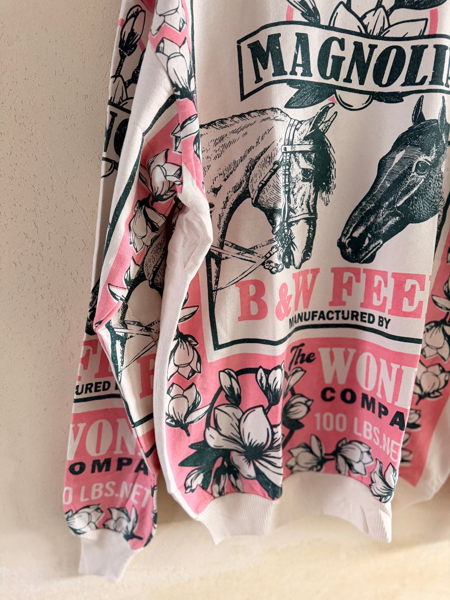 Our Most Popular Vintage Graphic Sweatshirt | Thailand Made | Magnolia, King, Figs, Kitten, Lemon Prints