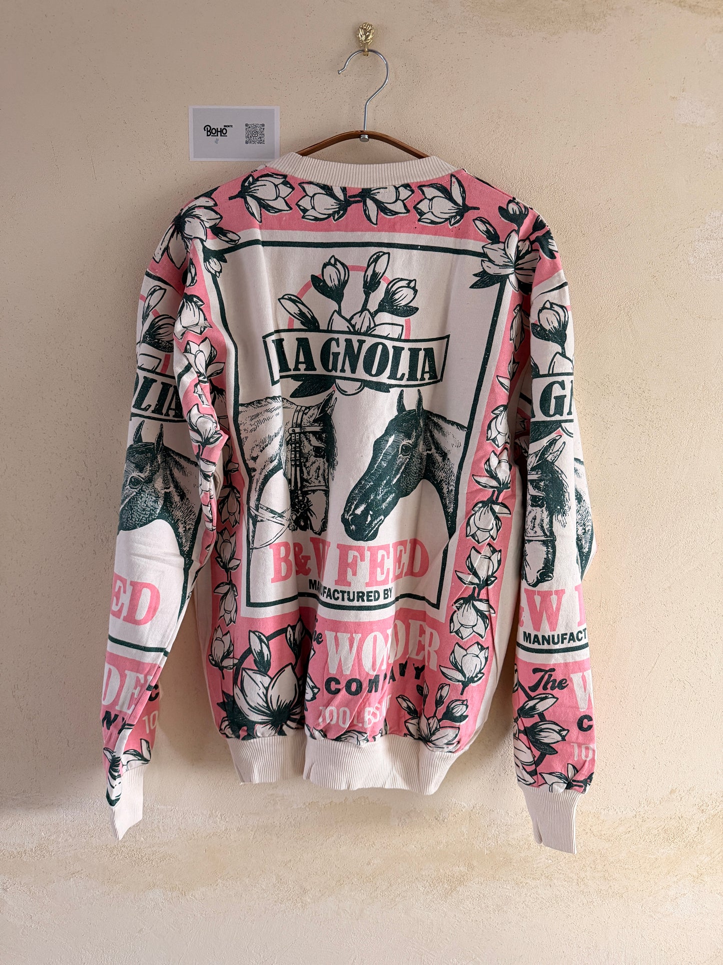 Our Most Popular Vintage Graphic Sweatshirt | Thailand Made | Magnolia, King, Figs, Kitten, Lemon Prints