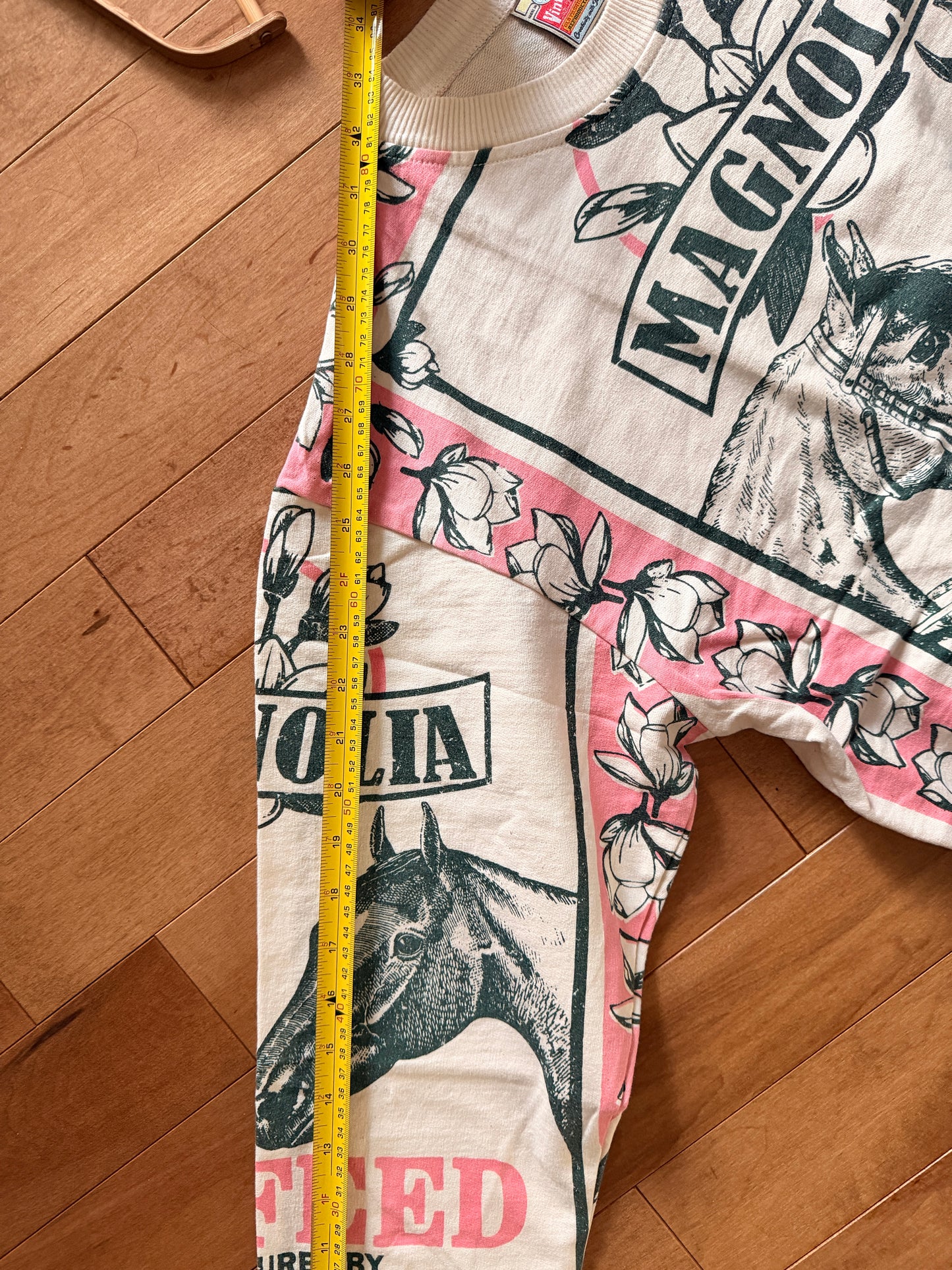 Our Most Popular Vintage Graphic Sweatshirt | Thailand Made | Magnolia, King, Figs, Kitten, Lemon Prints