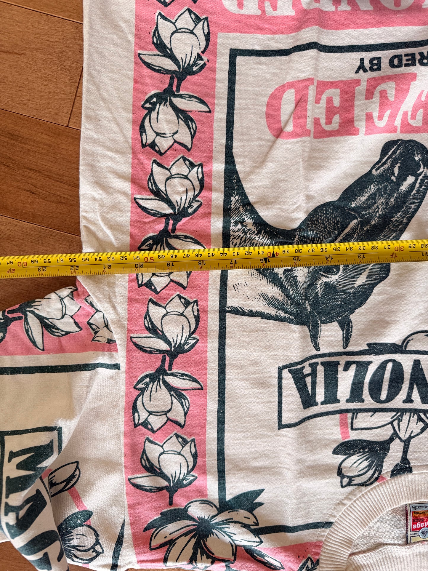 Our Most Popular Vintage Graphic Sweatshirt | Thailand Made | Magnolia, King, Figs, Kitten, Lemon Prints