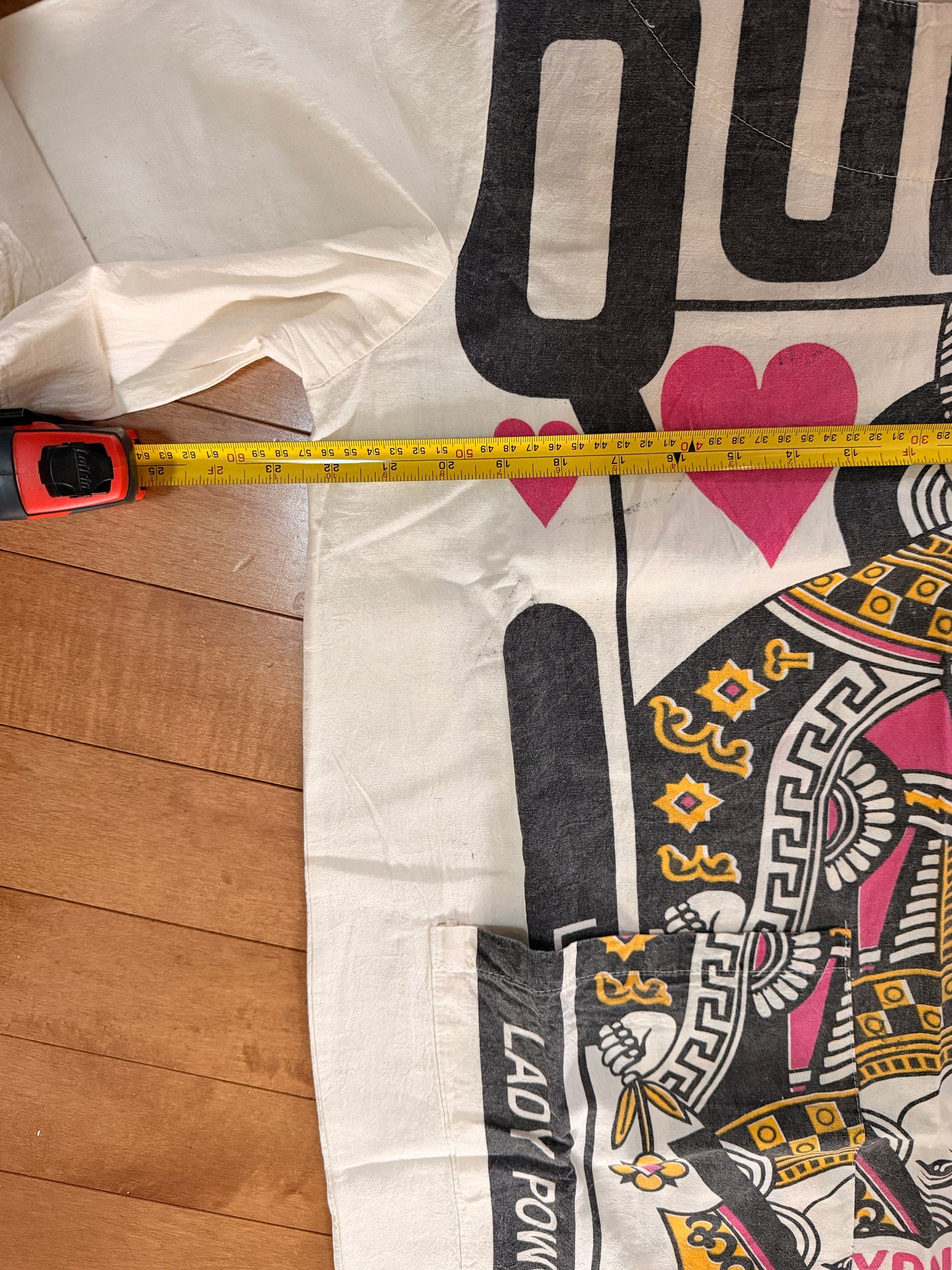 Queen Graphic Cotton Dress – Washed Cotton Thailand | BoHo Bronte