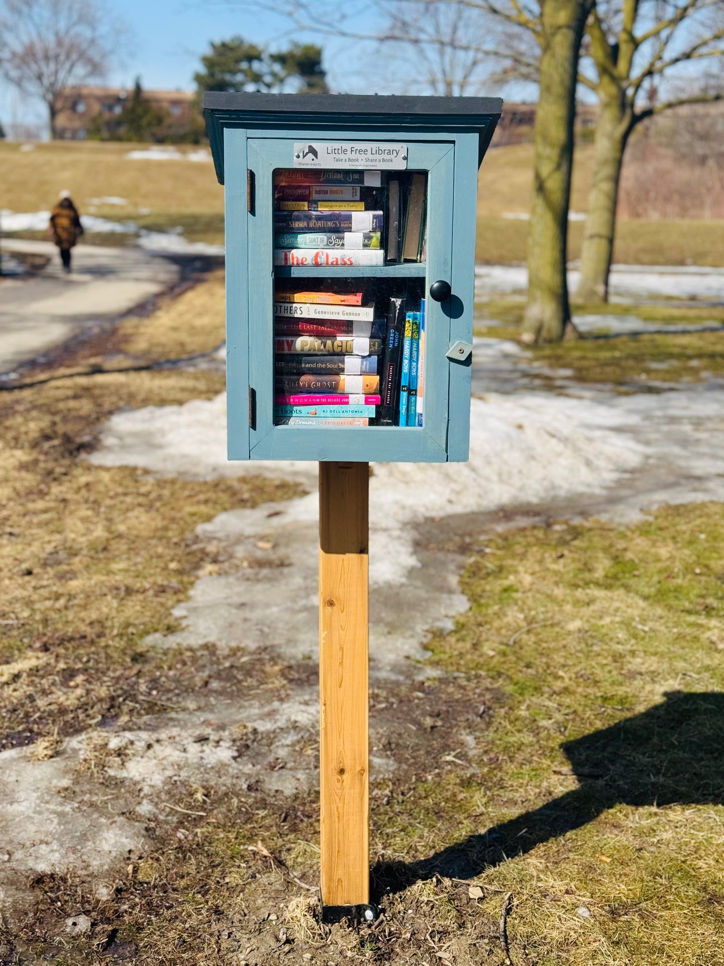 2-Tier Little Free Library — Bronte Woodwork Collection