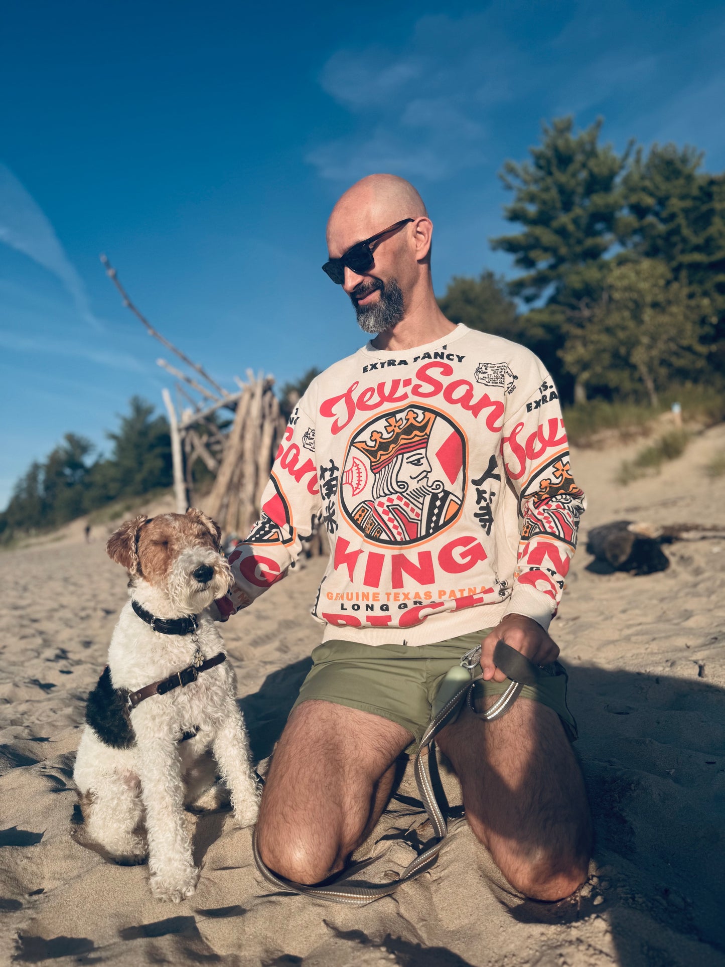 Thailand Sack Edit – “King” Graphic Sweatshirt