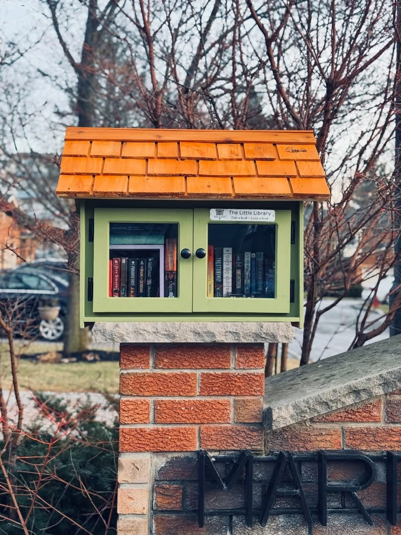 Bronte Heritage Little Library
