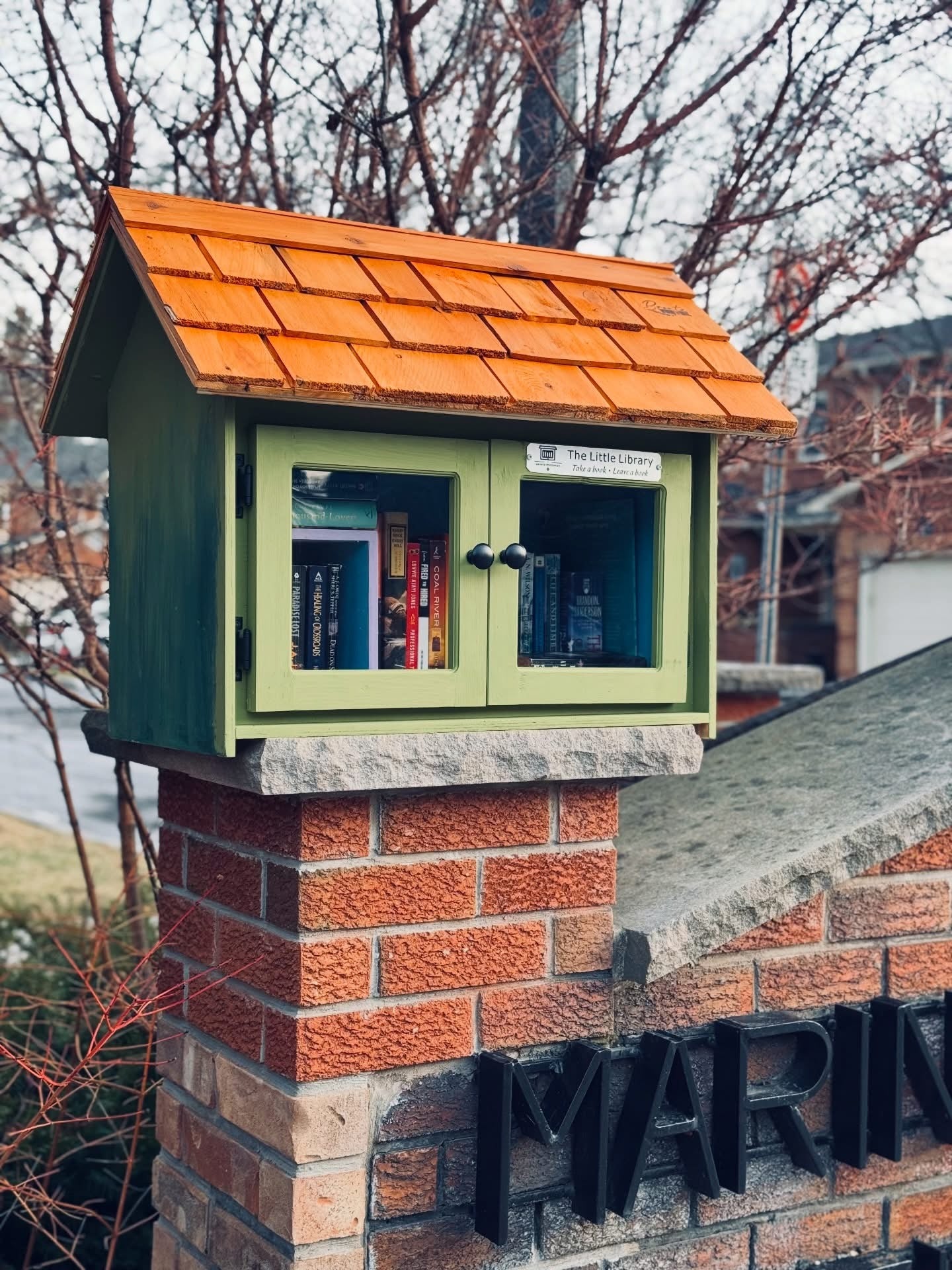 Bronte Heritage Little Library