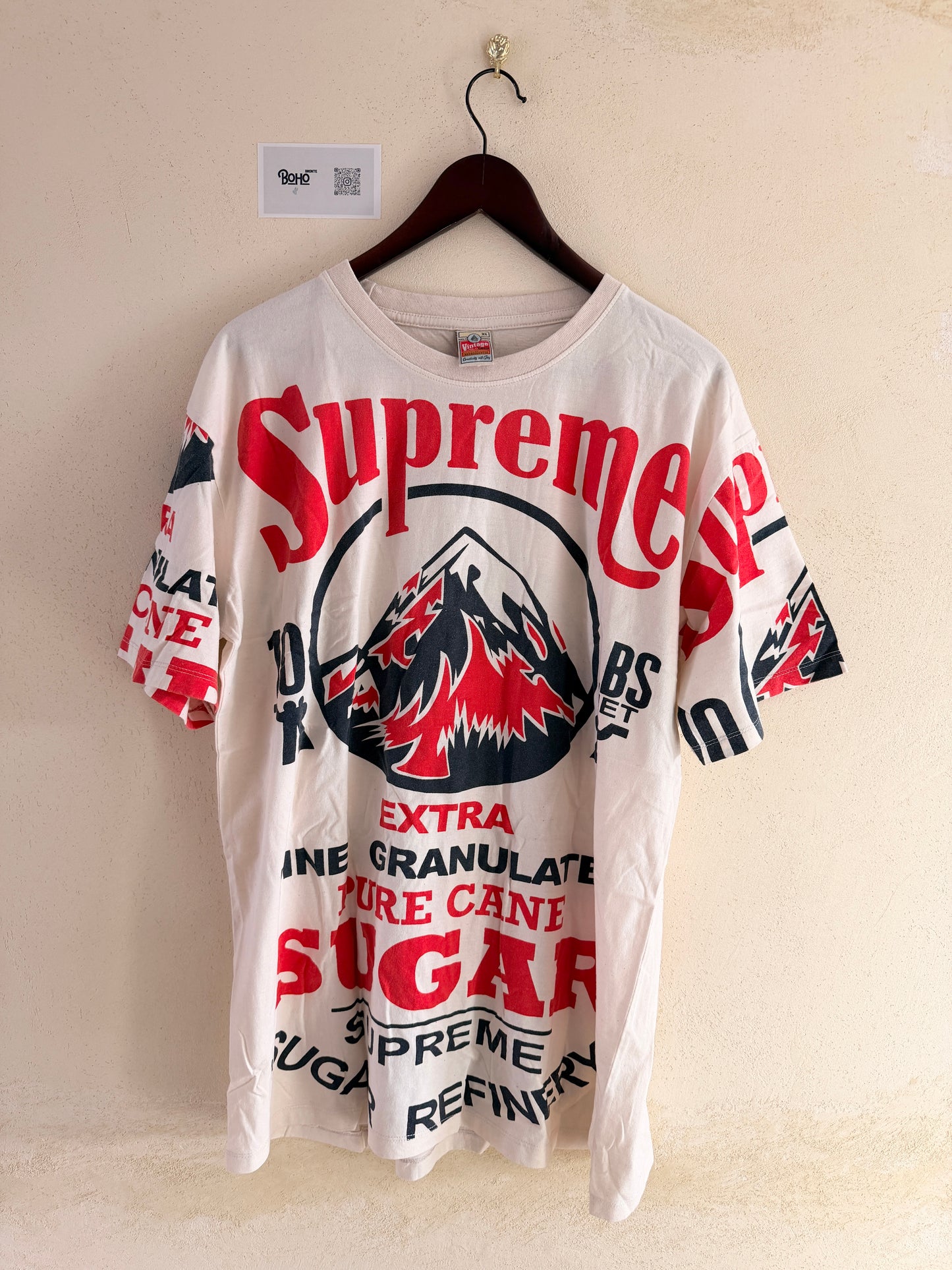 Vintage Graphic Oversized Tee – L/XL