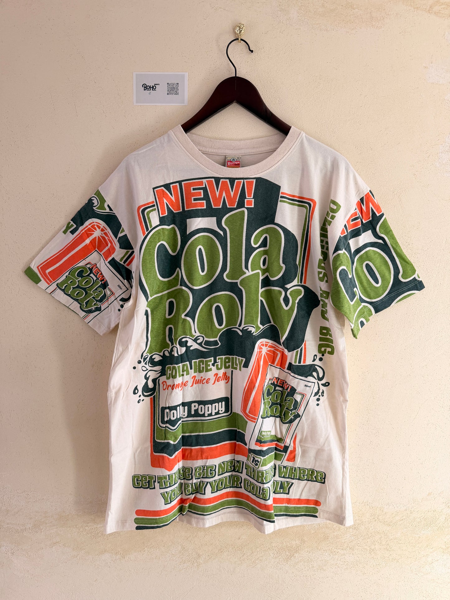 Vintage Graphic Oversized Tee – L/XL