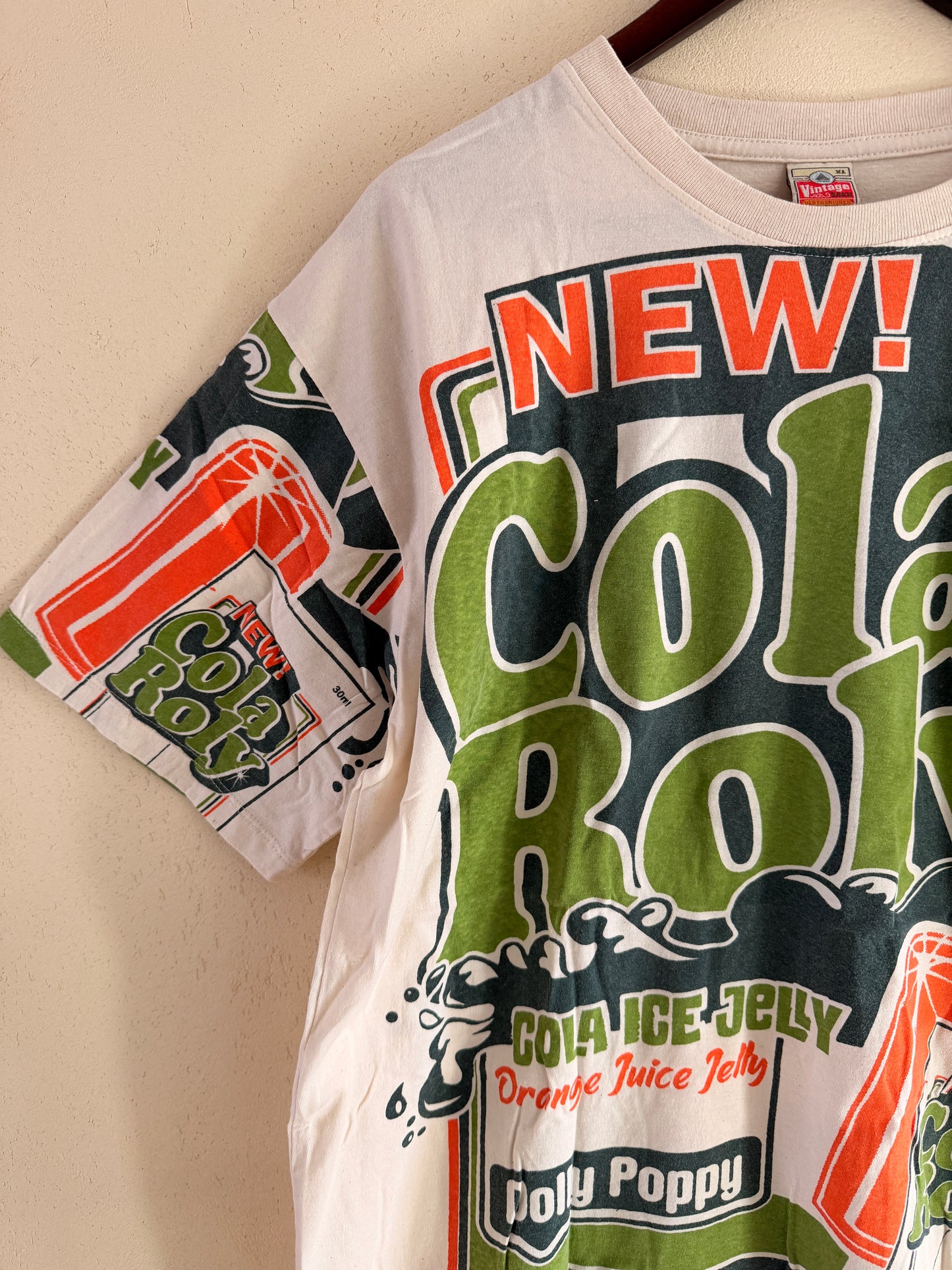 Vintage Graphic Oversized Tee – L/XL