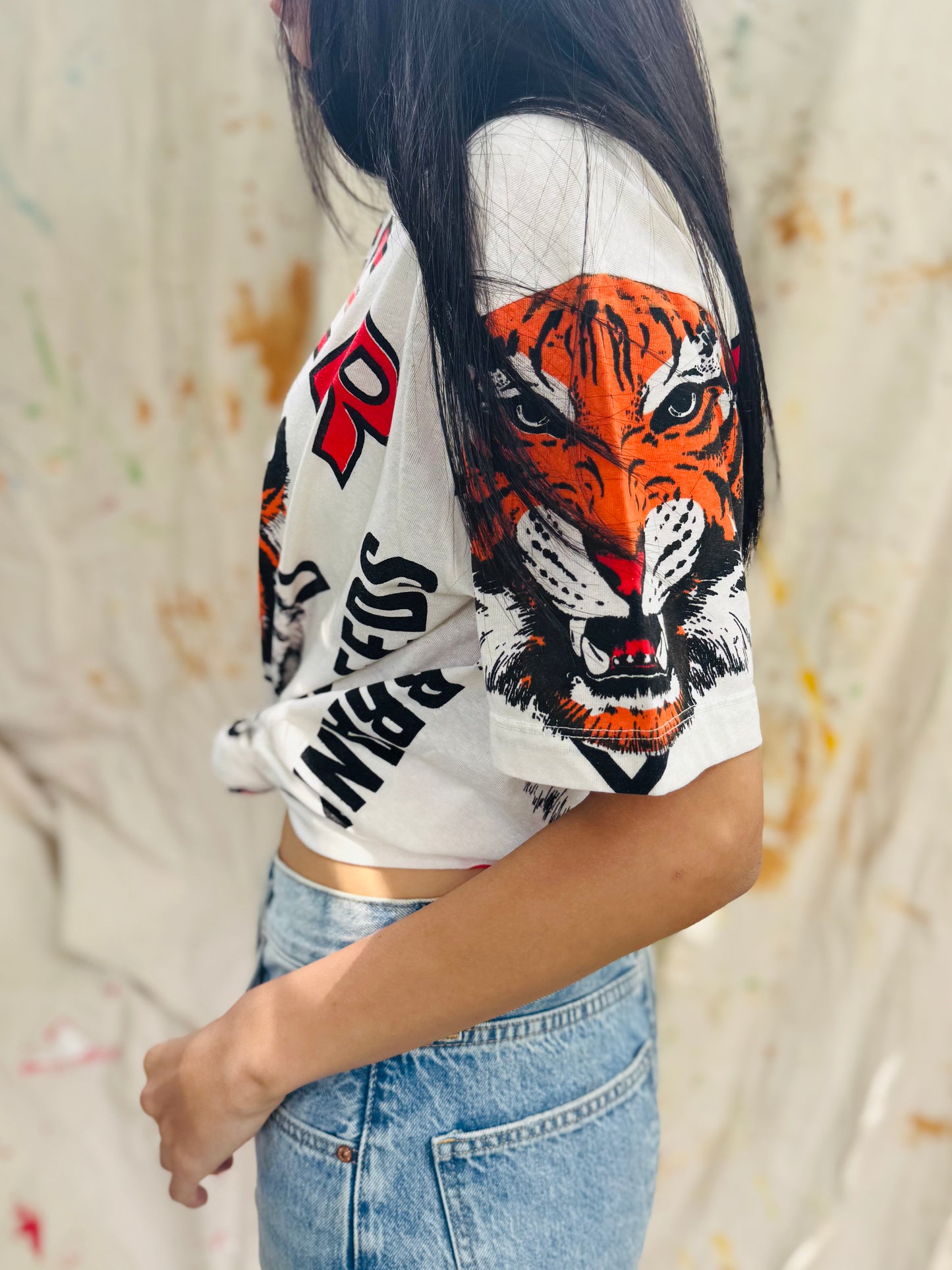 Tiger Brand Vintage Graphic Tee – Retro Seedmen Edition