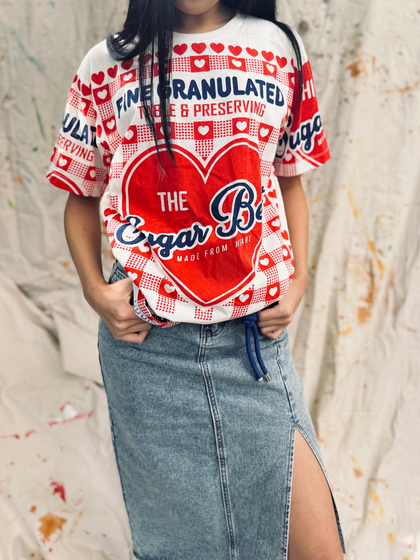 Vintage Retro Graphic Tee – Sugar Beet & Raggedy Ann Edition