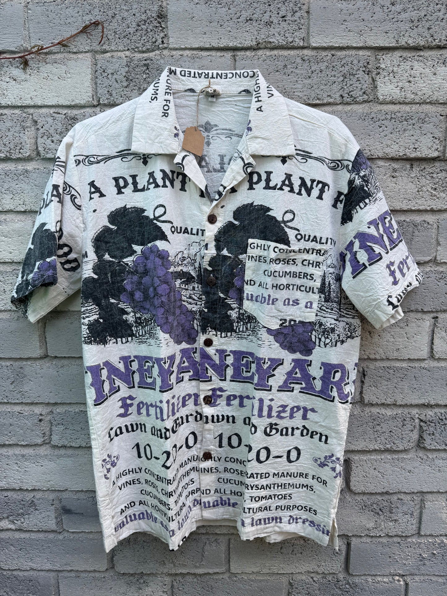 Muti Print Button-Up Shirts