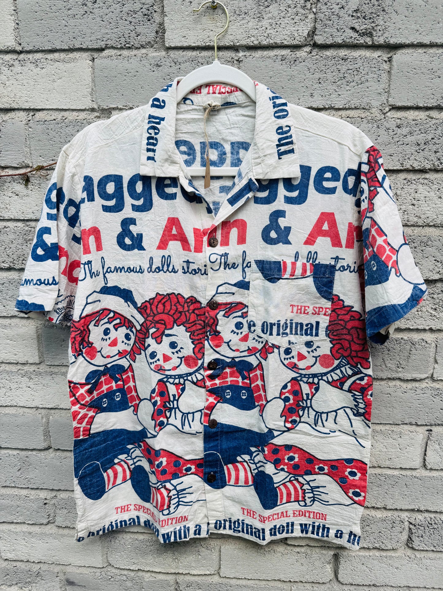 Muti Print Button-Up Shirts