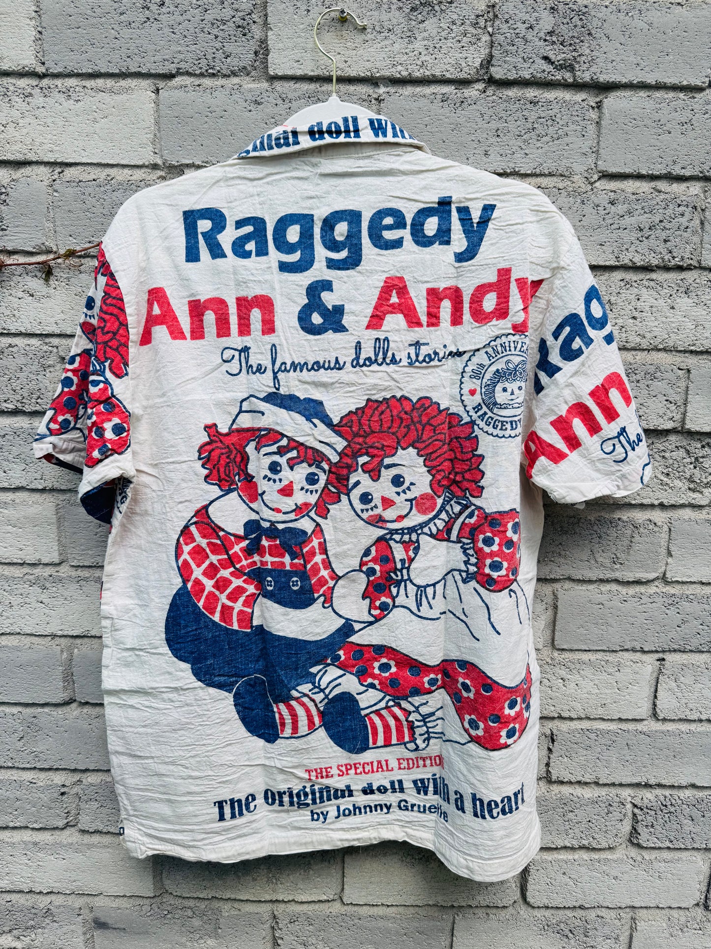 Muti Print Button-Up Shirts