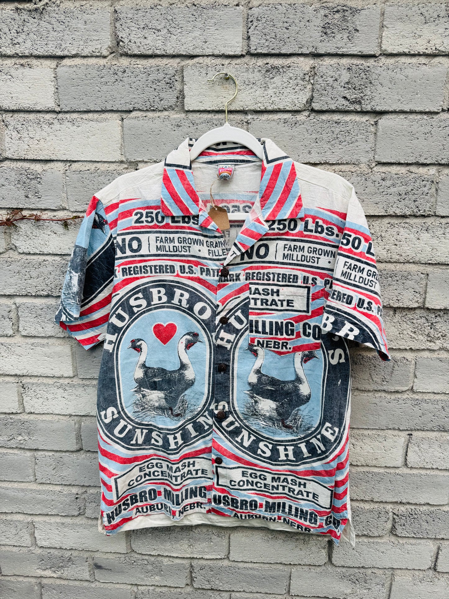 Muti Print Button-Up Shirts