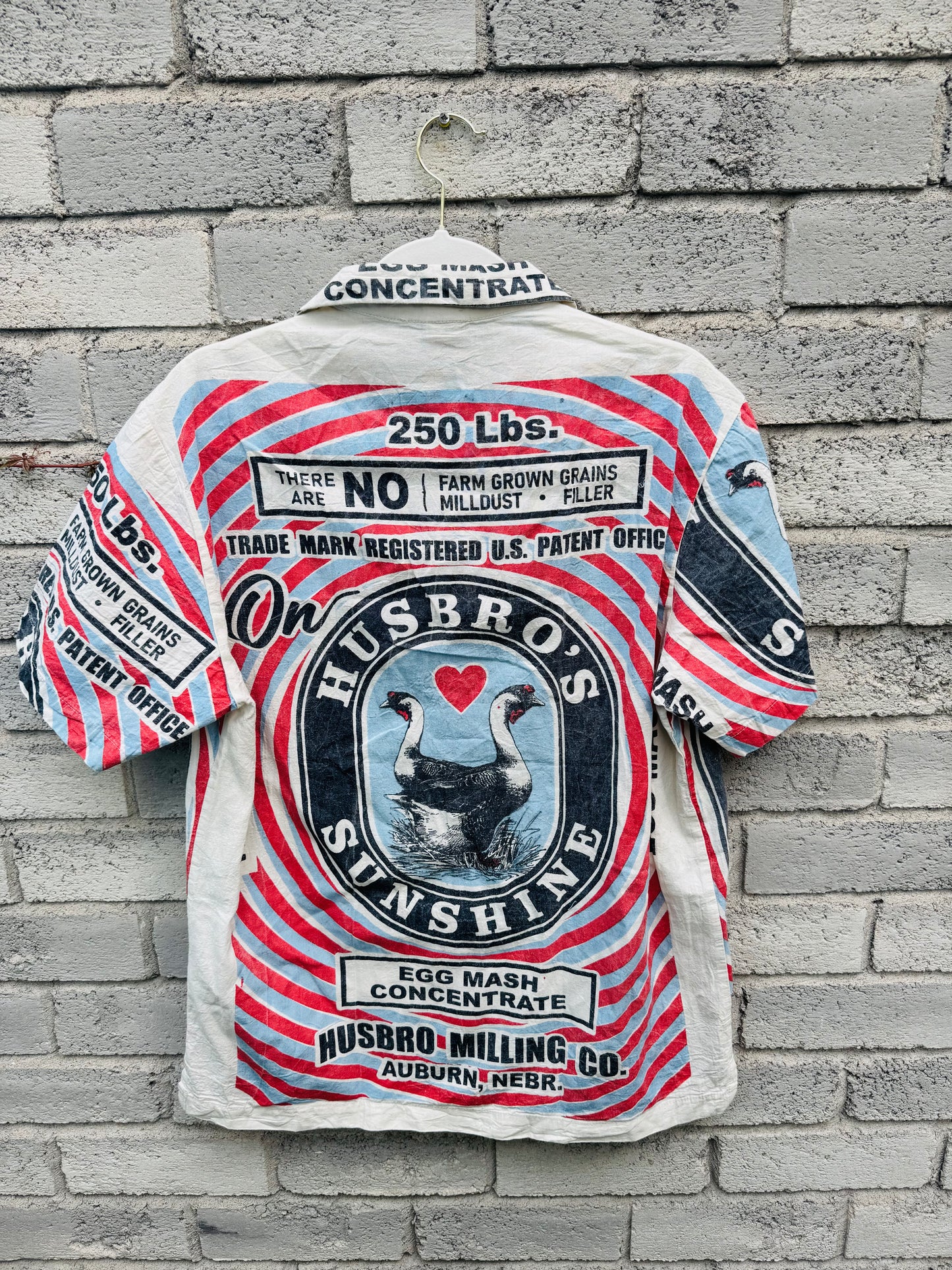 Muti Print Button-Up Shirts