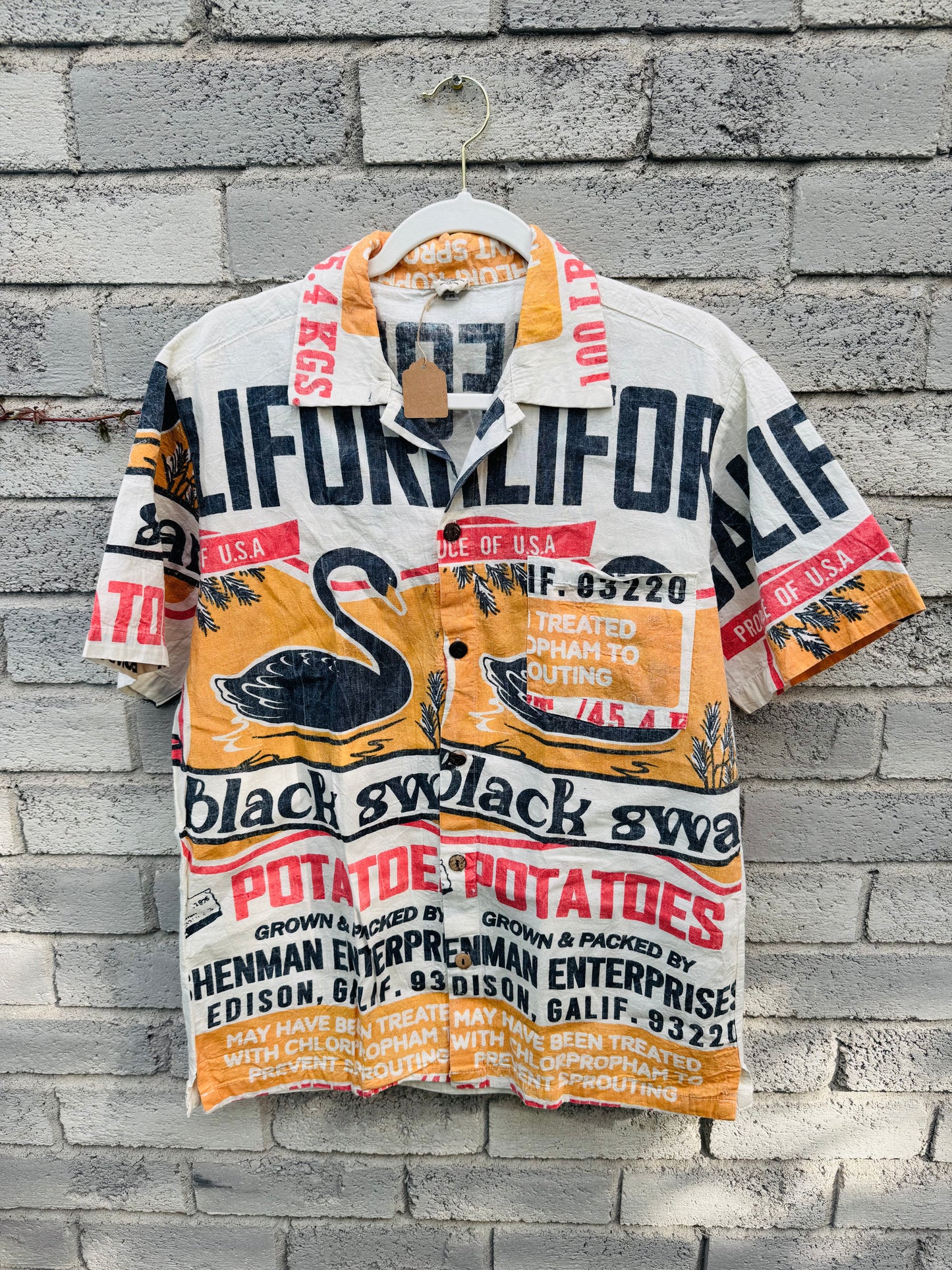 Muti Print Button-Up Shirts