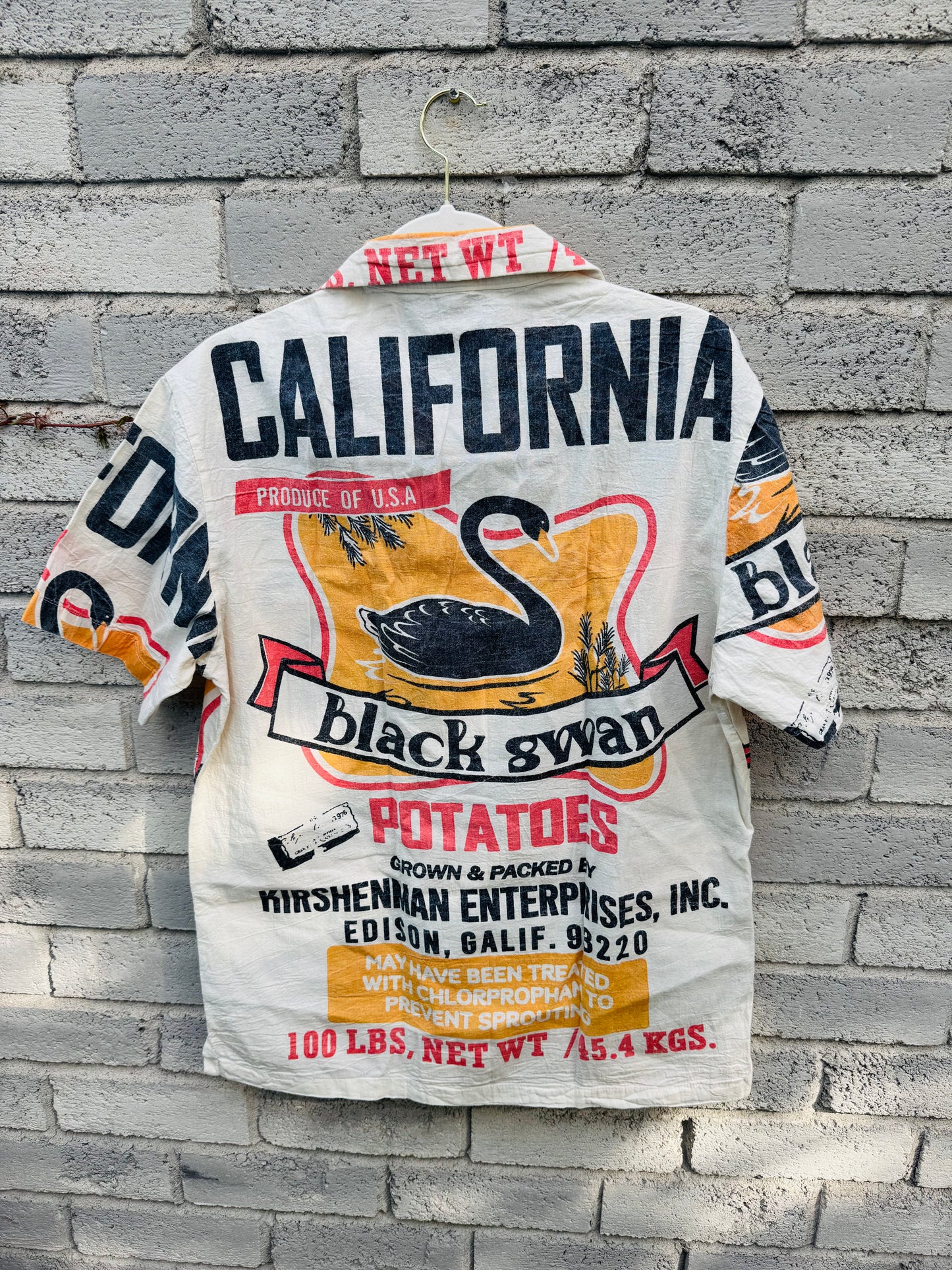 Muti Print Button-Up Shirts