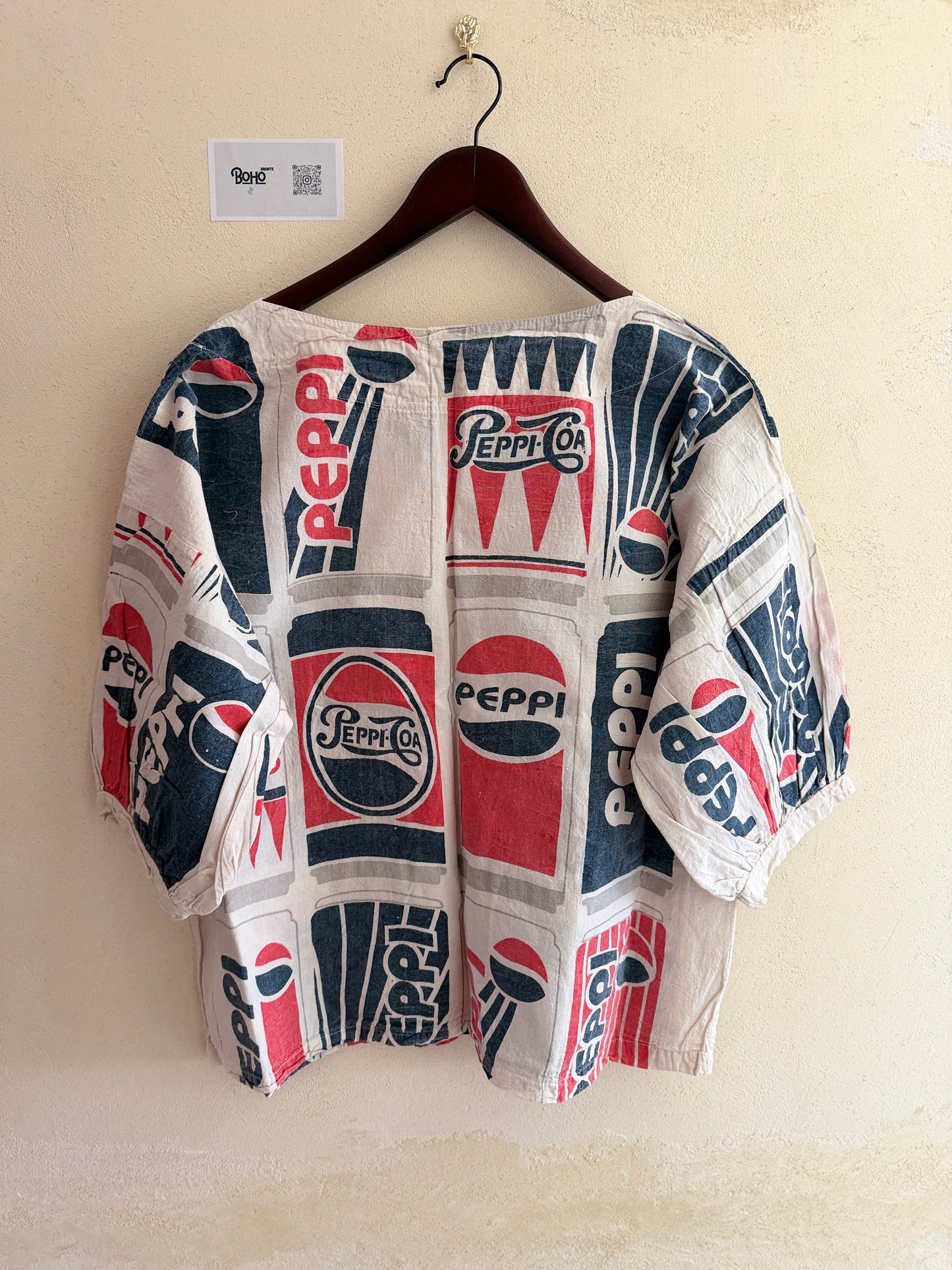Vintage Retro Graphic Top – Limited Edition