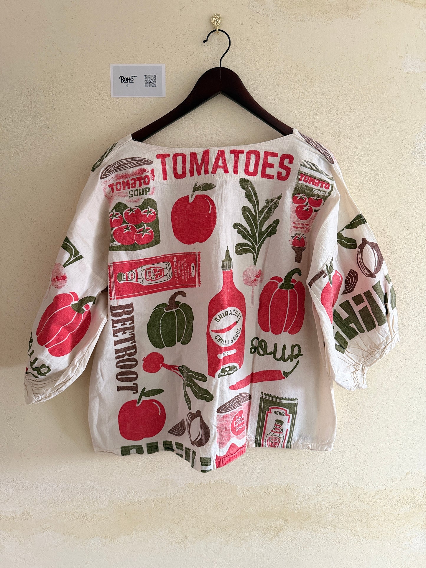 Vintage Retro Graphic Top – Limited Edition
