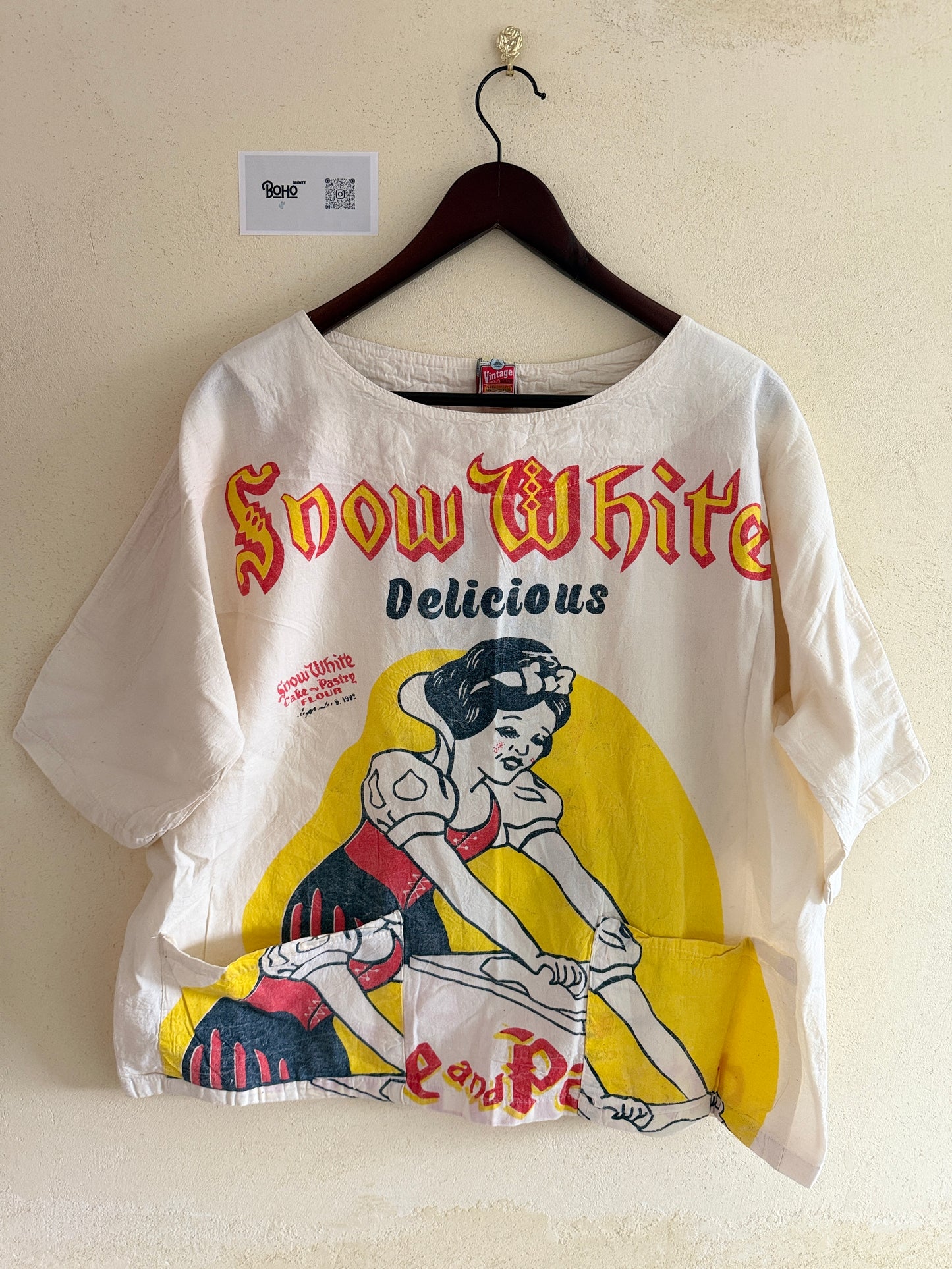 Vintage Retro Graphic Top – Limited Edition