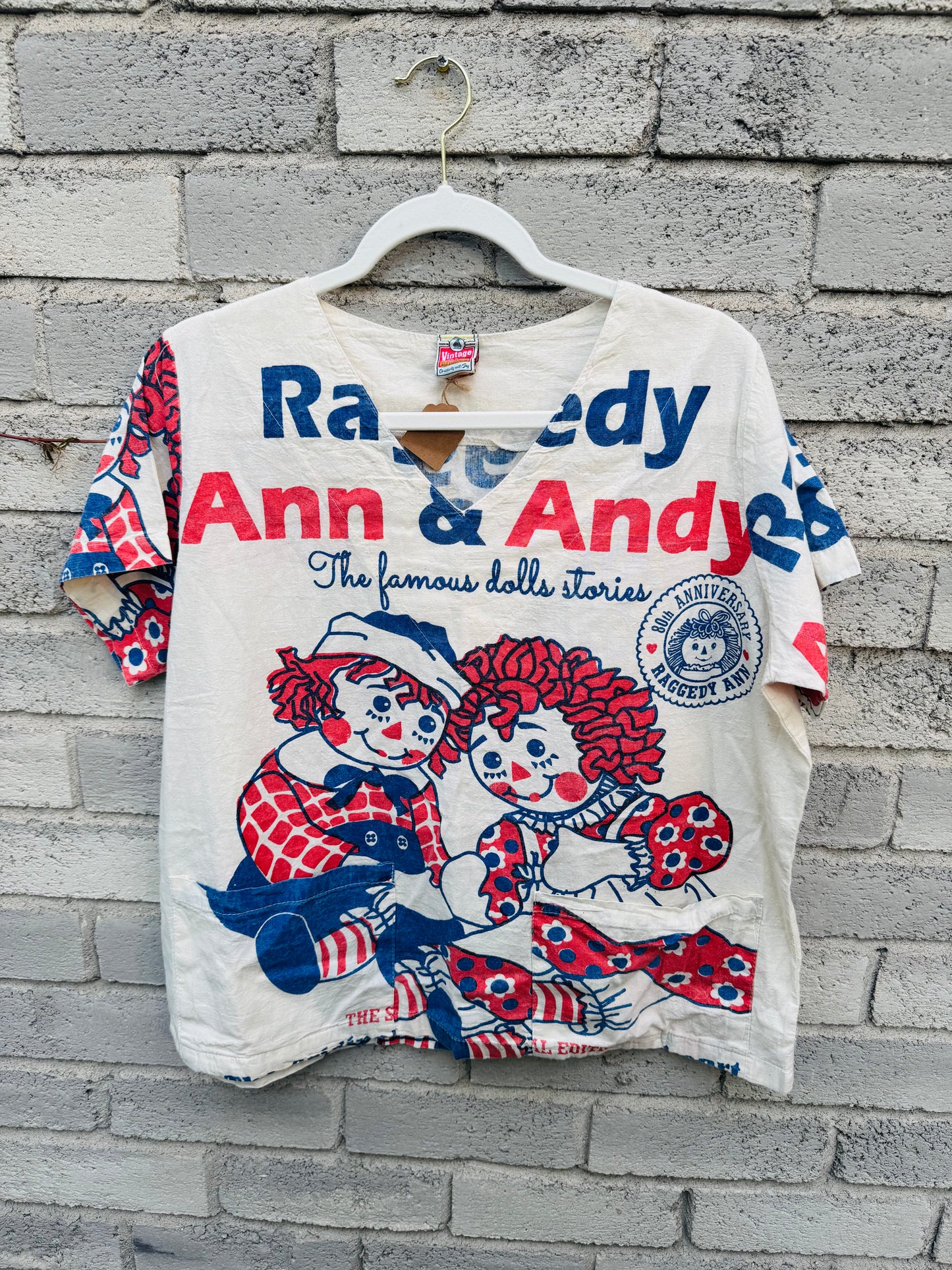 Muti Prints Vintage V-neck Cotton Top – BoHo Bronte Exclusive