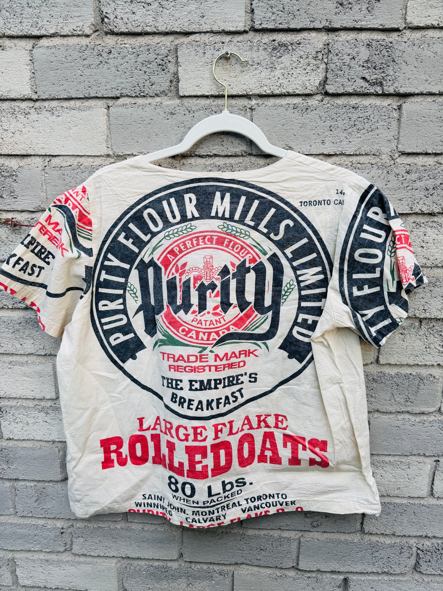 Muti Prints Vintage V-neck Cotton Top – BoHo Bronte Exclusive