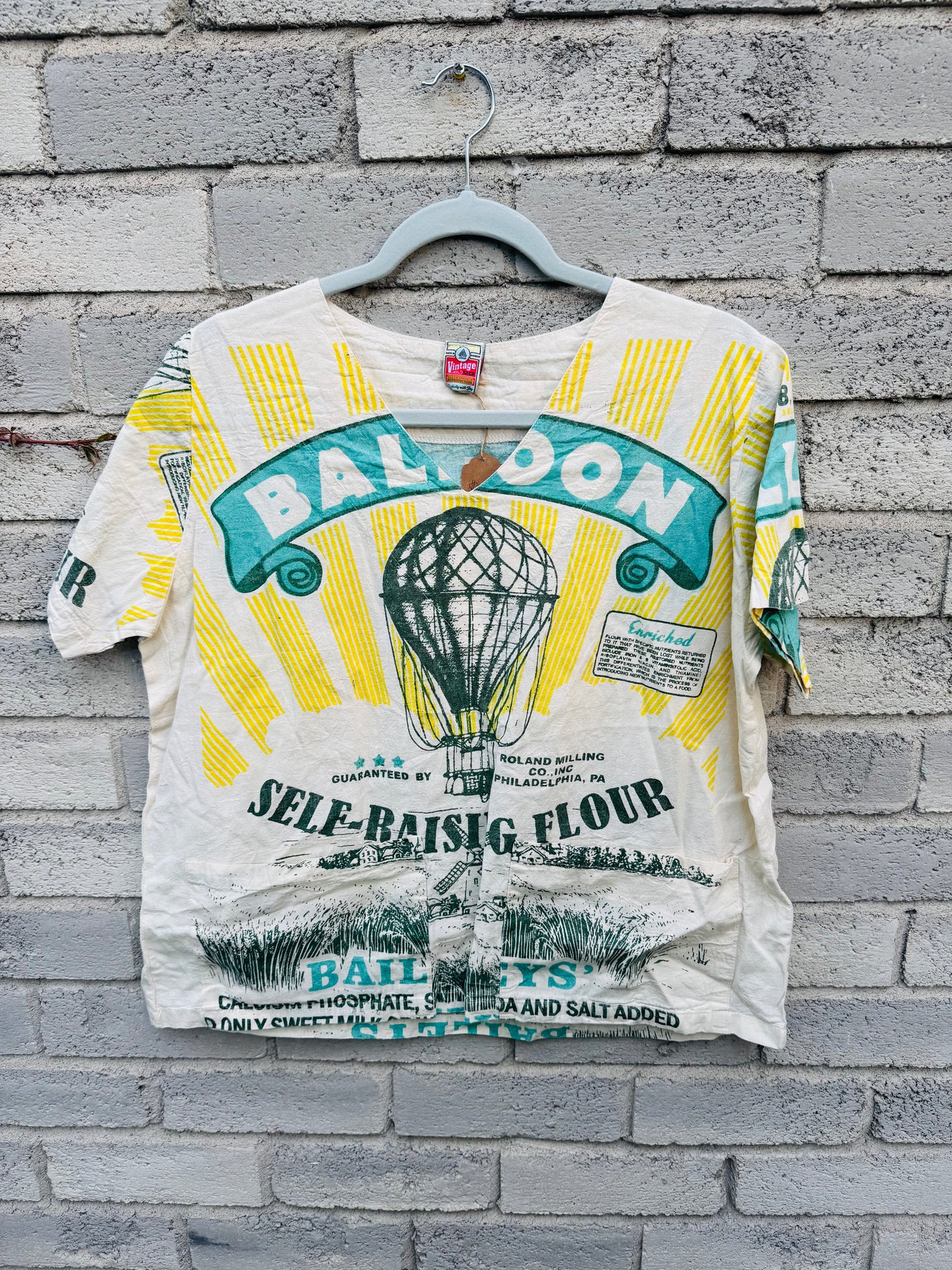 Muti Prints Vintage V-neck Cotton Top – BoHo Bronte Exclusive