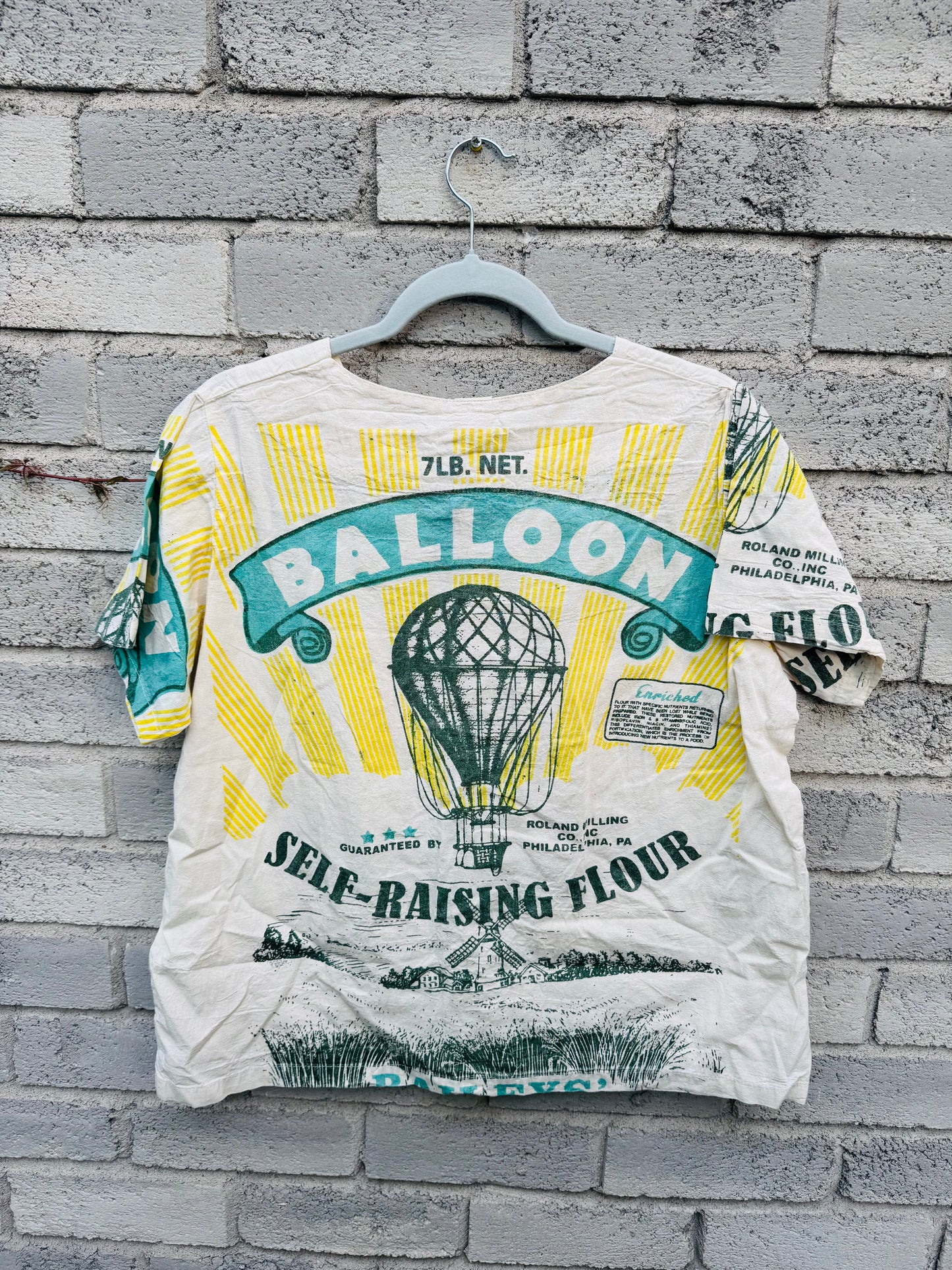 Muti Prints Vintage V-neck Cotton Top – BoHo Bronte Exclusive