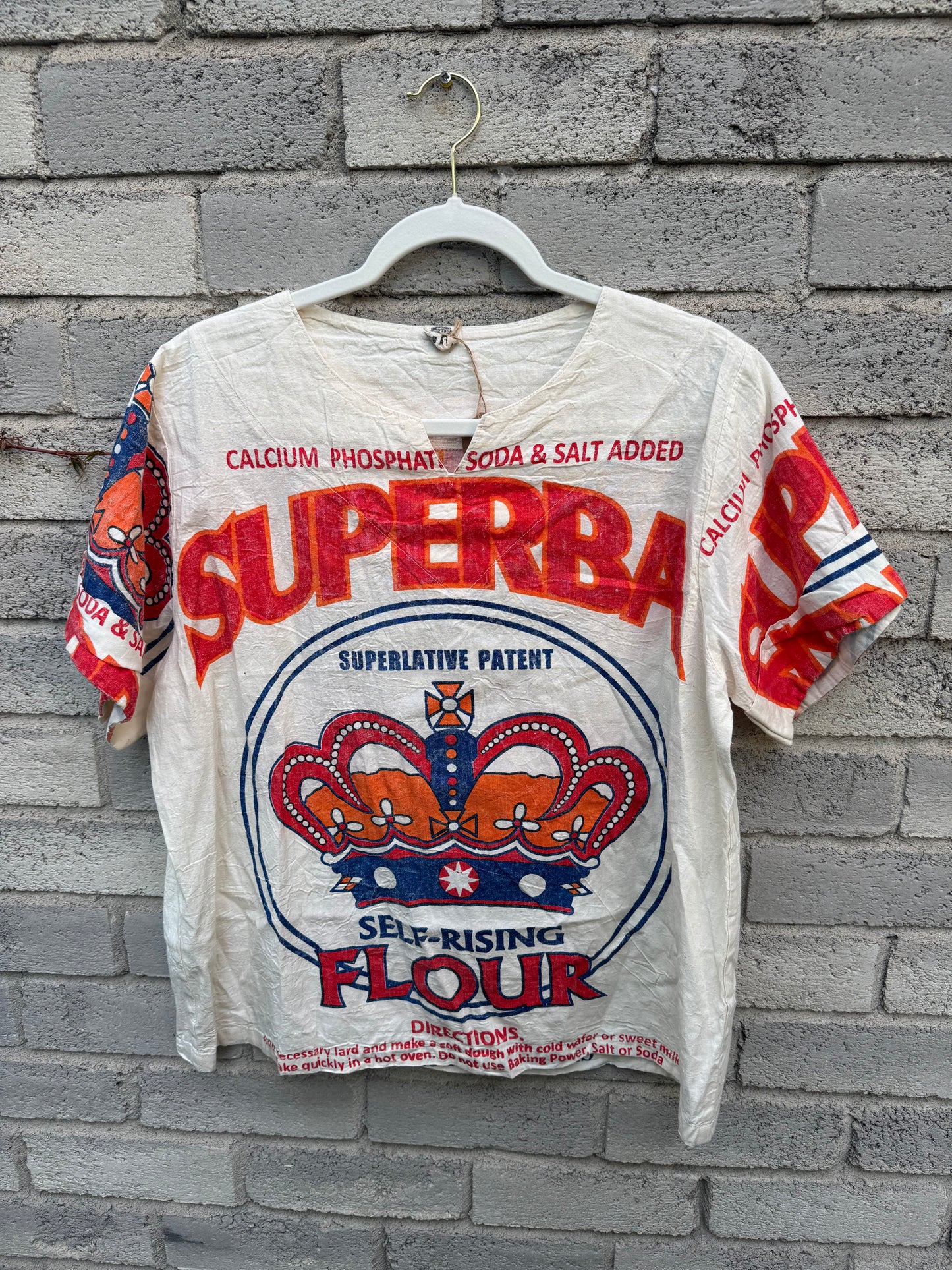 Vintage Retro Graphic Top – Limited Edition
