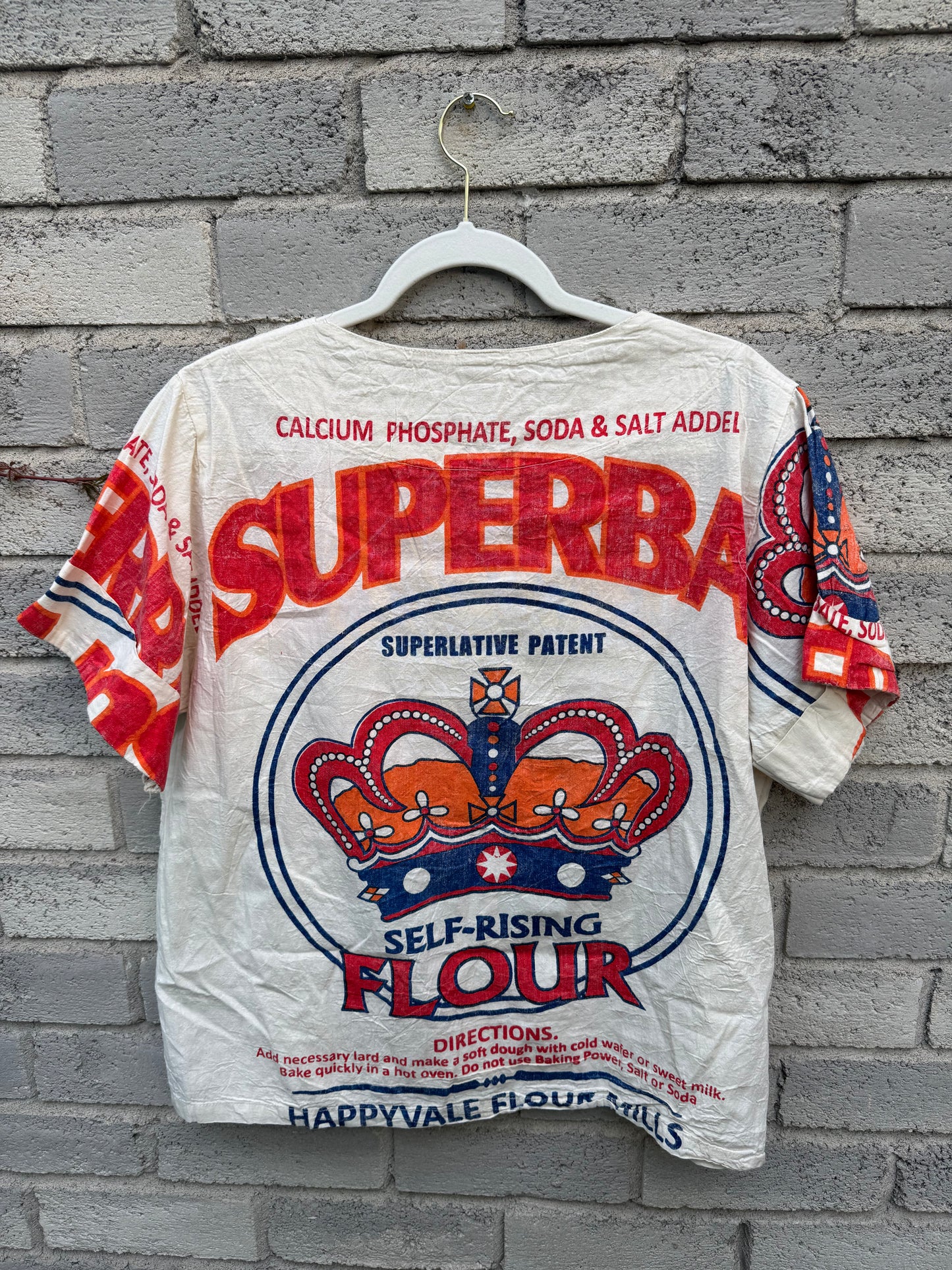 Vintage Retro Graphic Top – Limited Edition