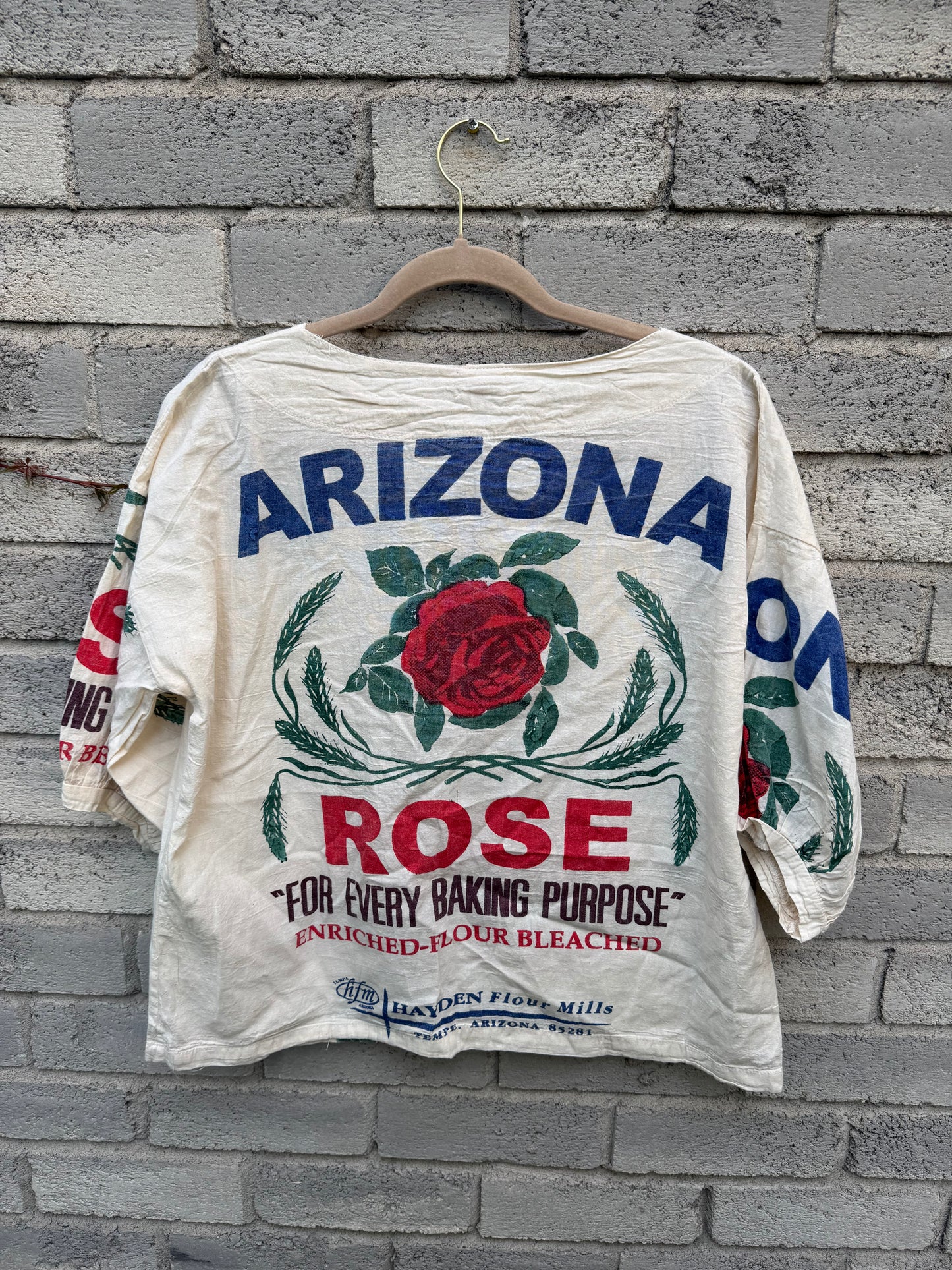 Vintage Retro Graphic Top – Limited Edition