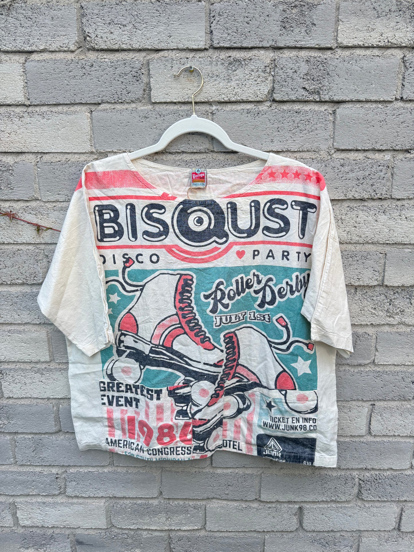 Vintage Retro Graphic Top – Limited Edition