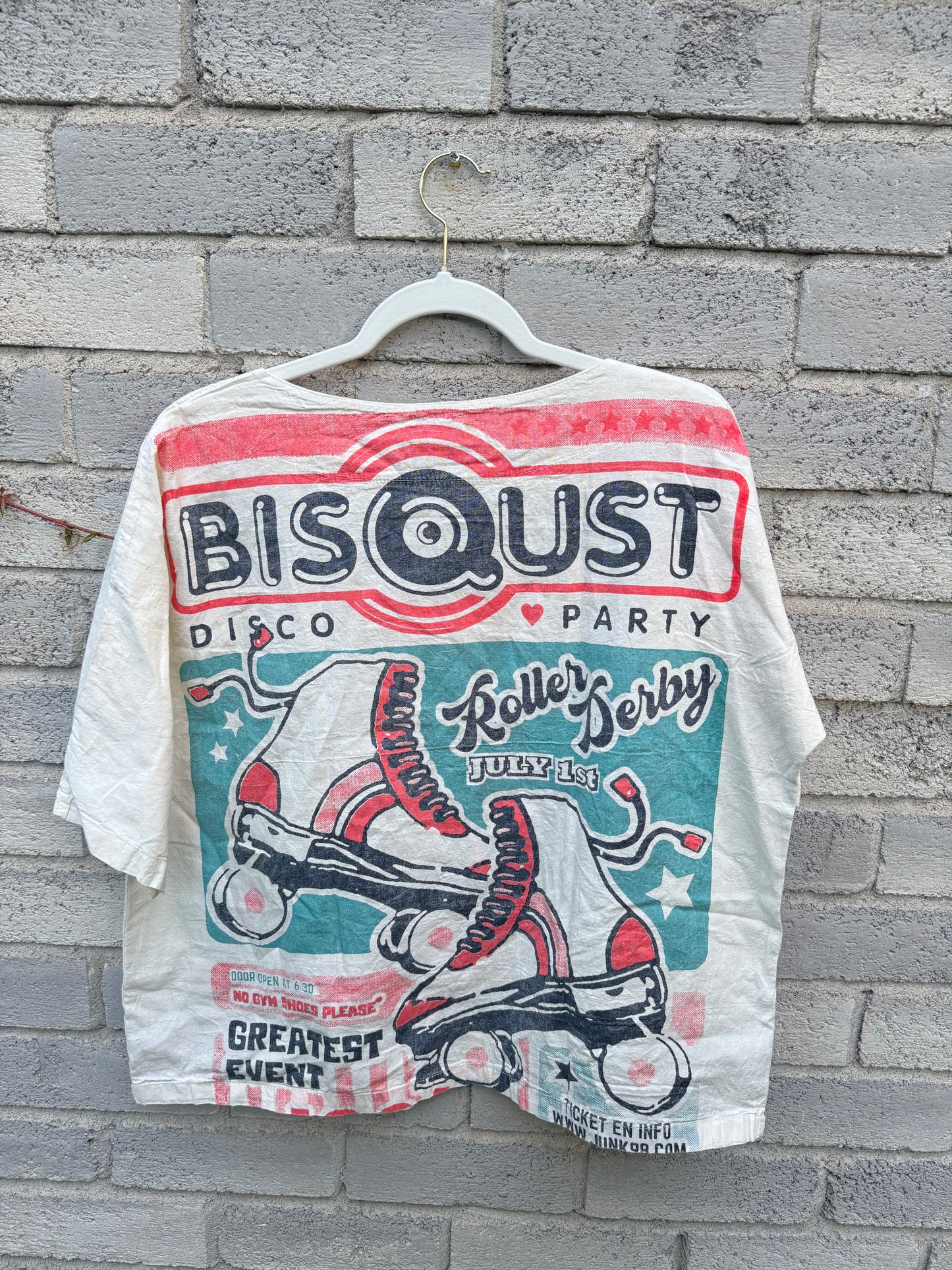 Vintage Retro Graphic Top – Limited Edition