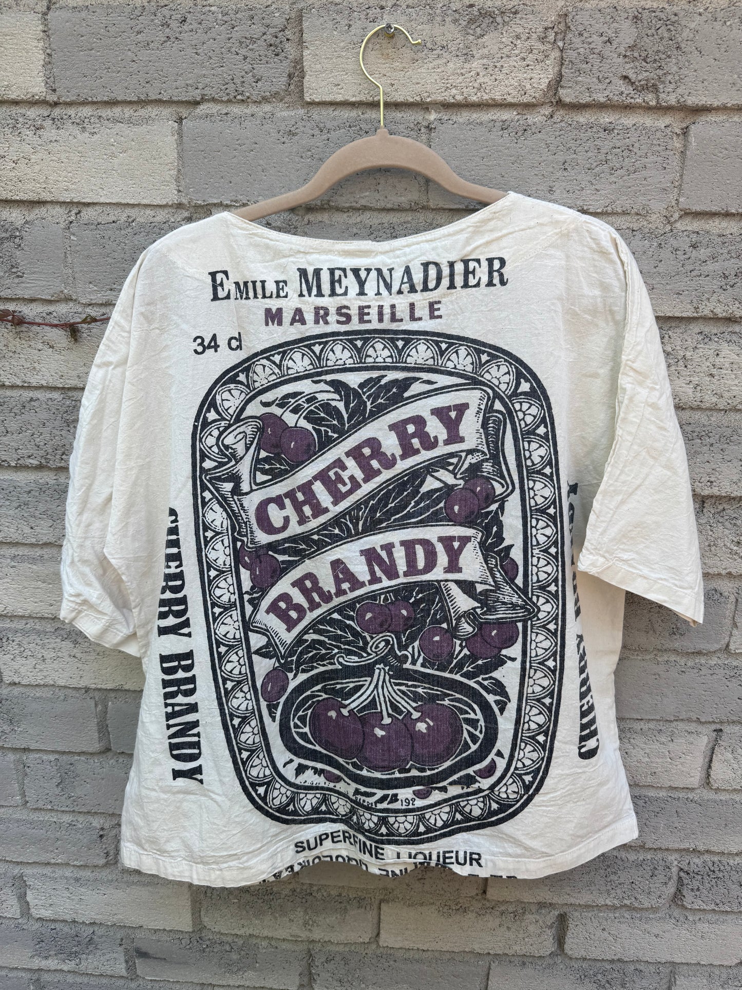 Vintage Retro Graphic Top – Limited Edition