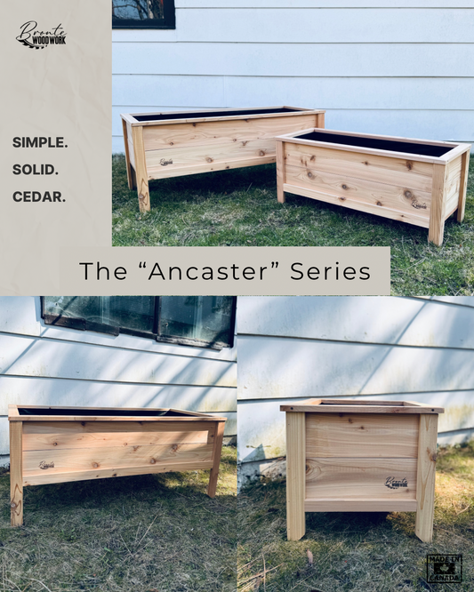 🔥 The Ancaster – Our Most Popular Planter!🪴