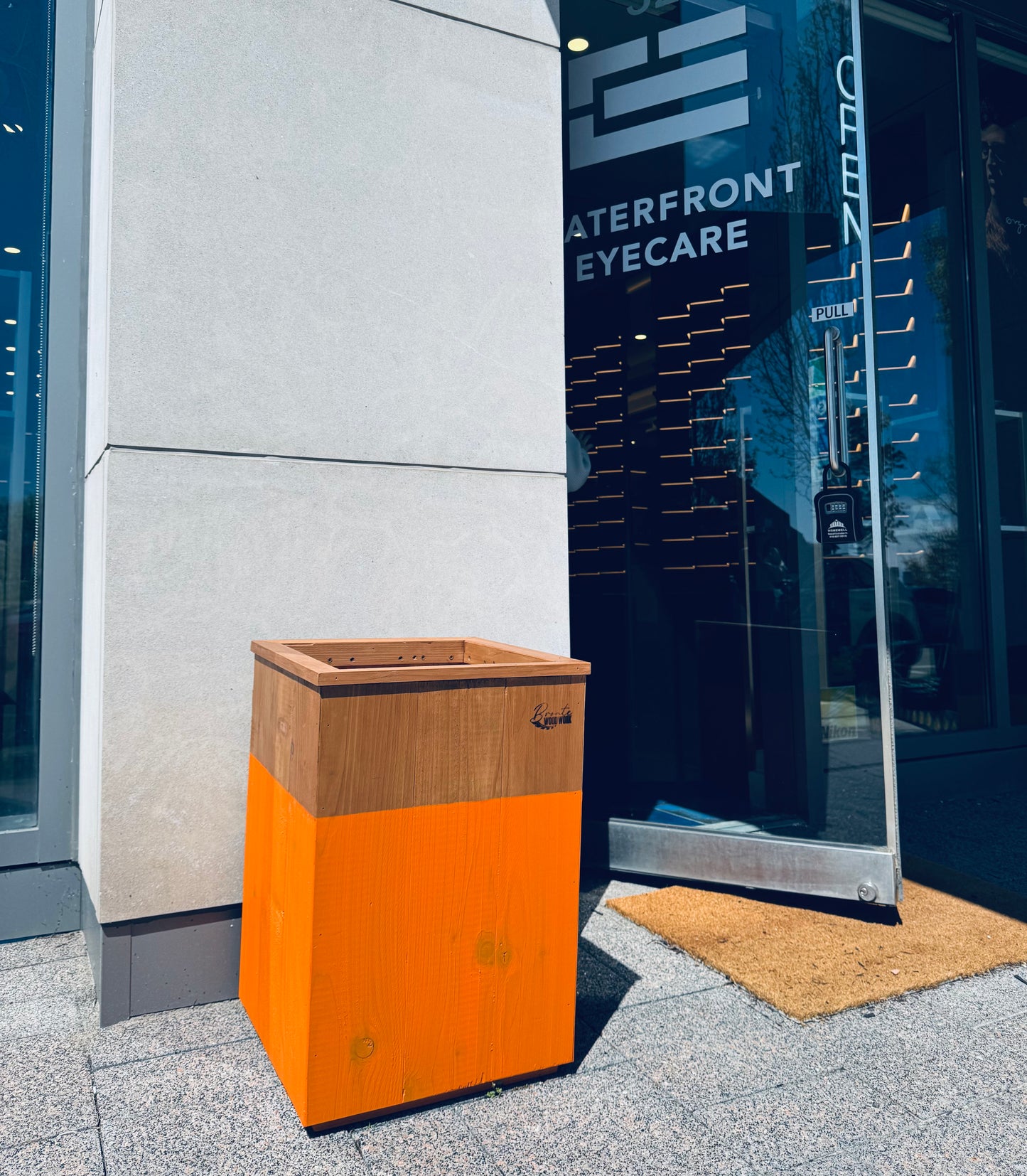 Tokyo Luxe – Handcrafted Cedar Planters (Pair)