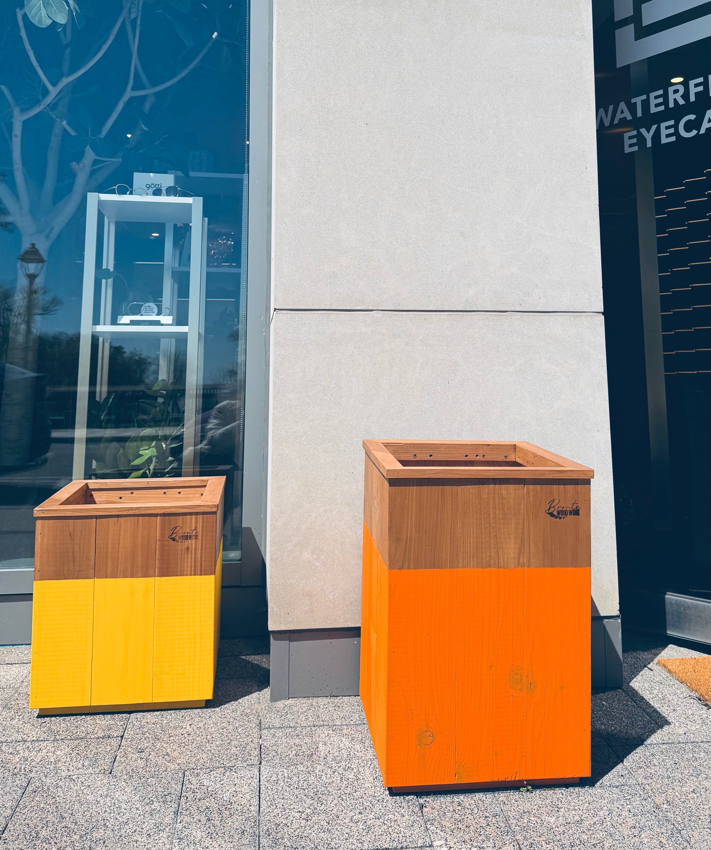 Tokyo Luxe – Handcrafted Cedar Planters (Pair)