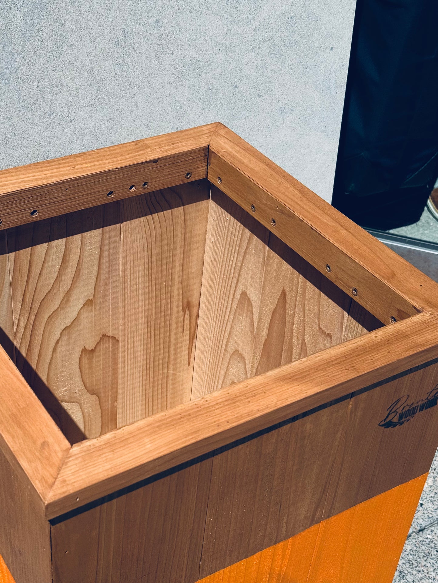 Tokyo Luxe – Handcrafted Cedar Planters (Pair)