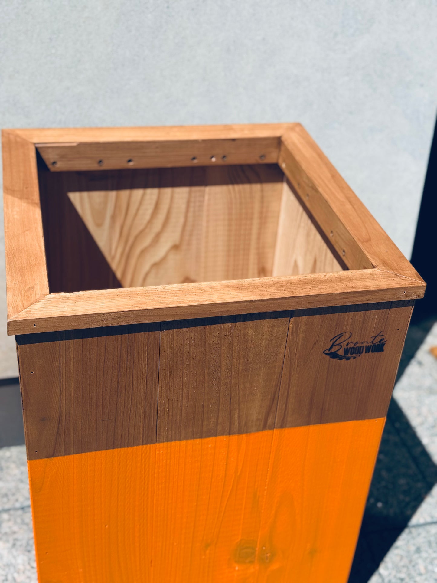 Tokyo Luxe – Handcrafted Cedar Planters (Pair)
