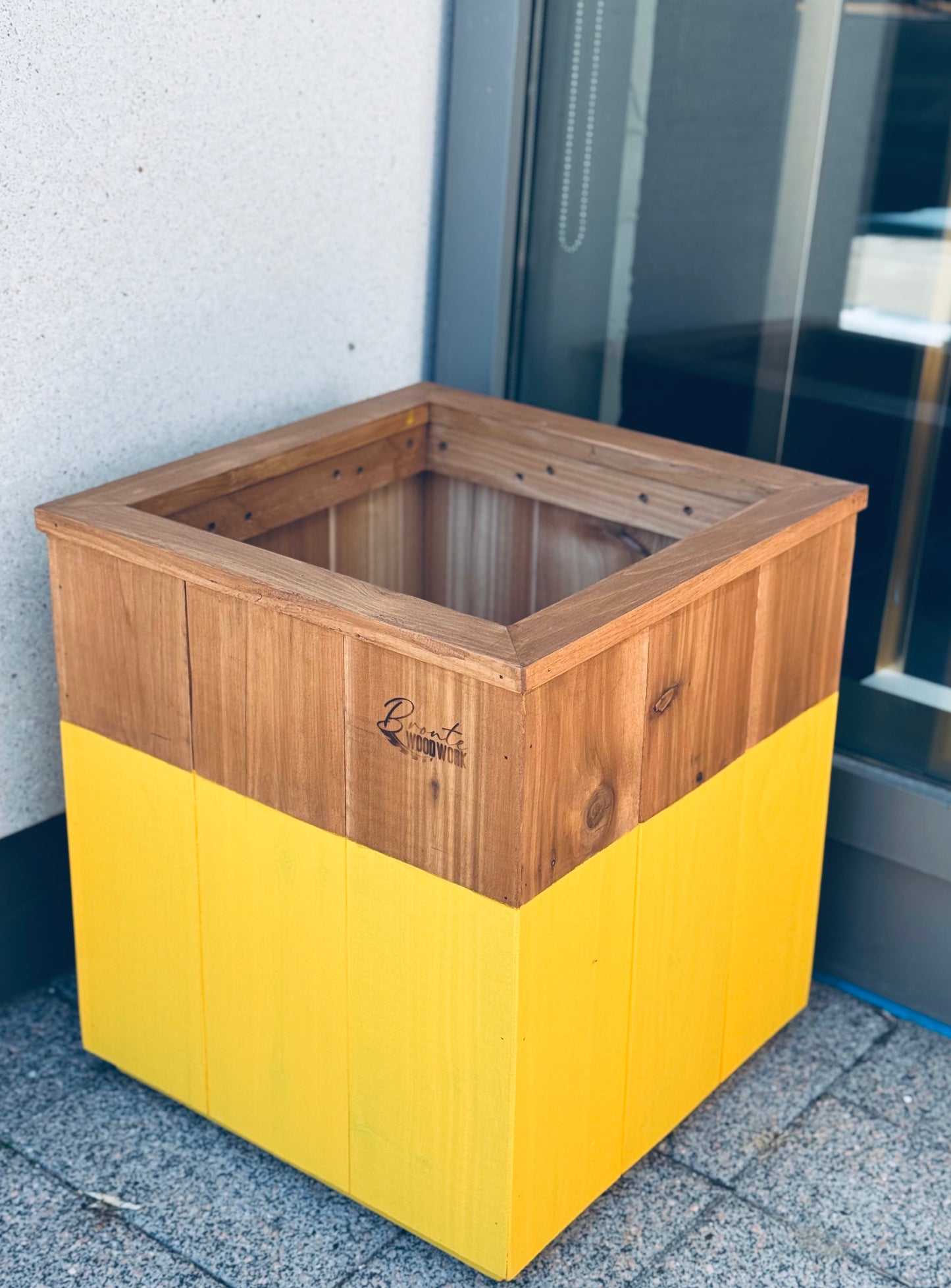 Tokyo Luxe – Handcrafted Cedar Planters (Pair)