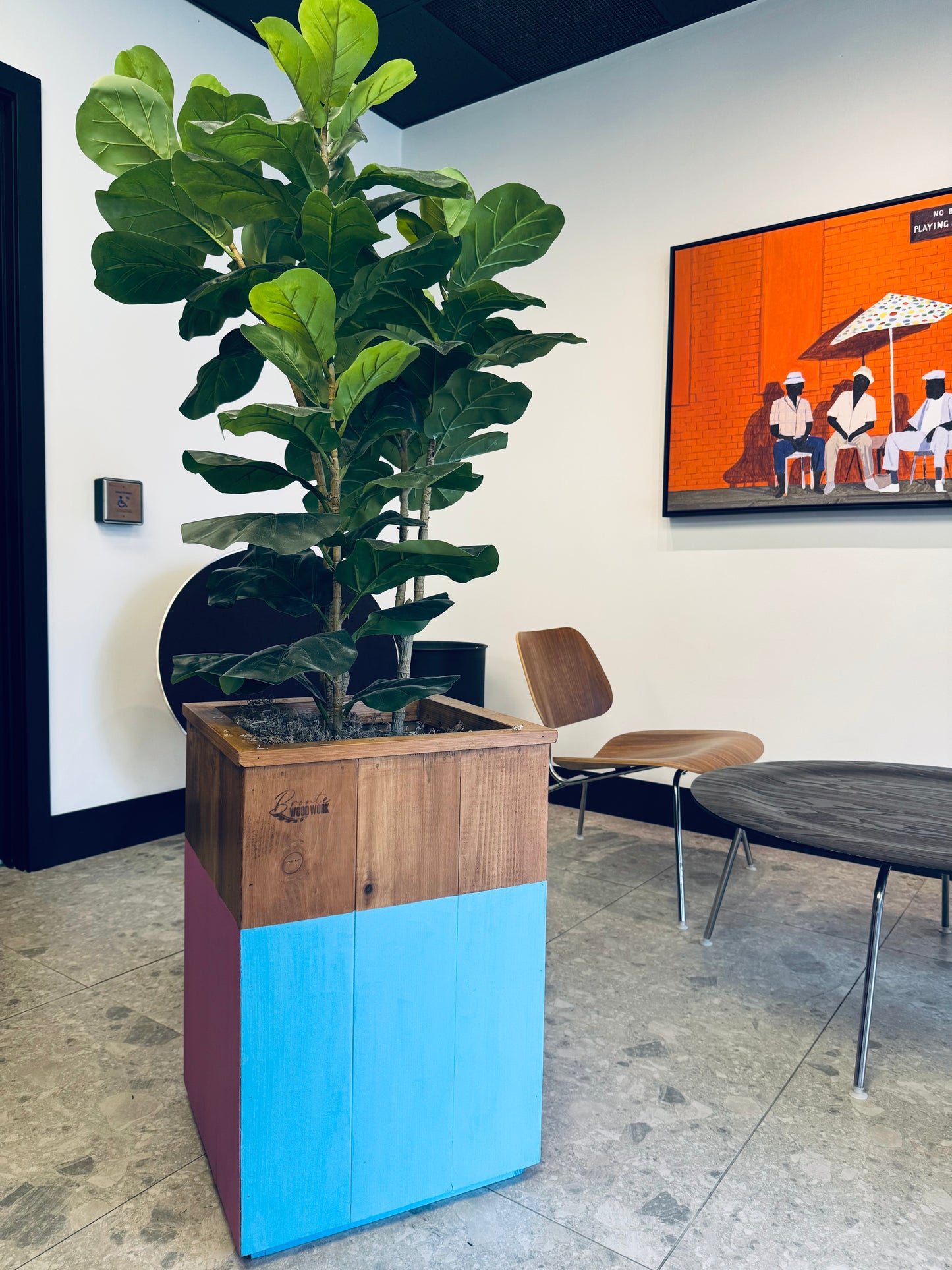 Tokyo Luxe – Handcrafted Cedar Planters (Pair)