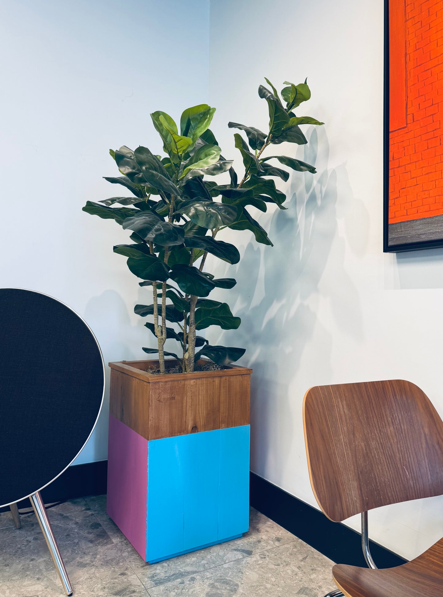 Tokyo Luxe – Handcrafted Cedar Planters (Pair)