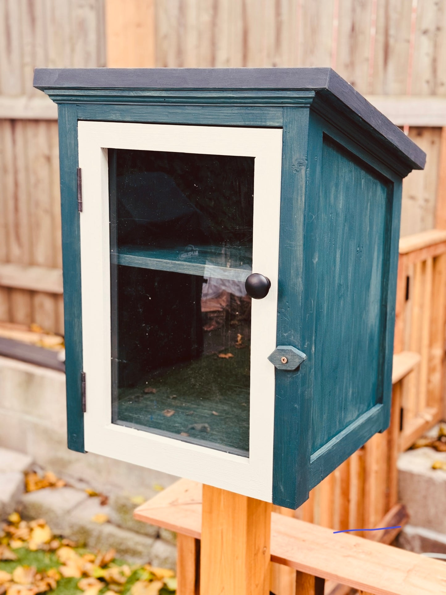2-Tier Little Free Library — Bronte Woodwork Collection