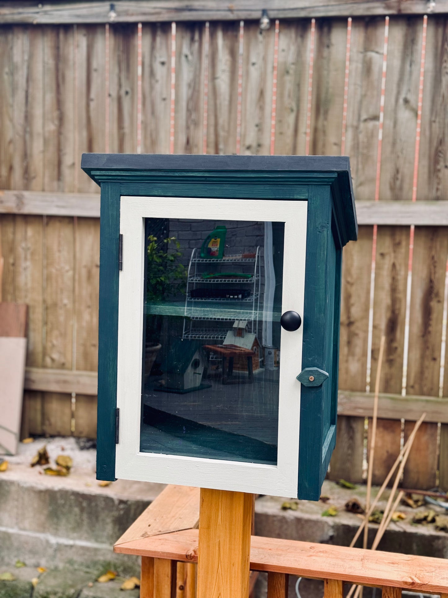 2-Tier Little Free Library — Bronte Woodwork Collection