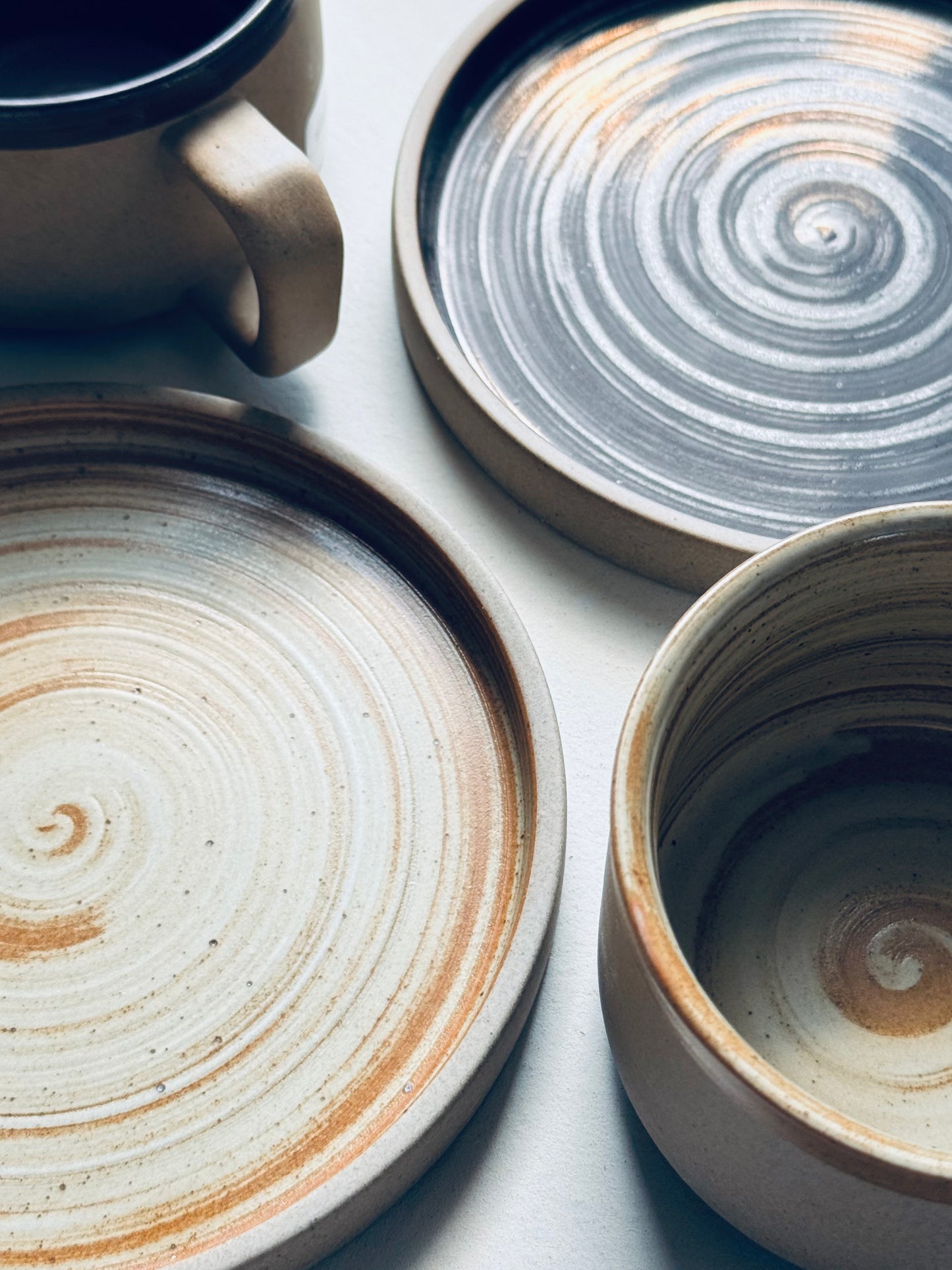 Spiral  Mug + Saucer | BoHo Bronte Exclusive