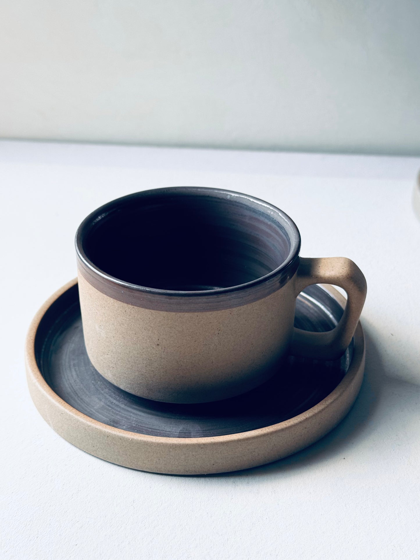 Spiral  Mug + Saucer | BoHo Bronte Exclusive