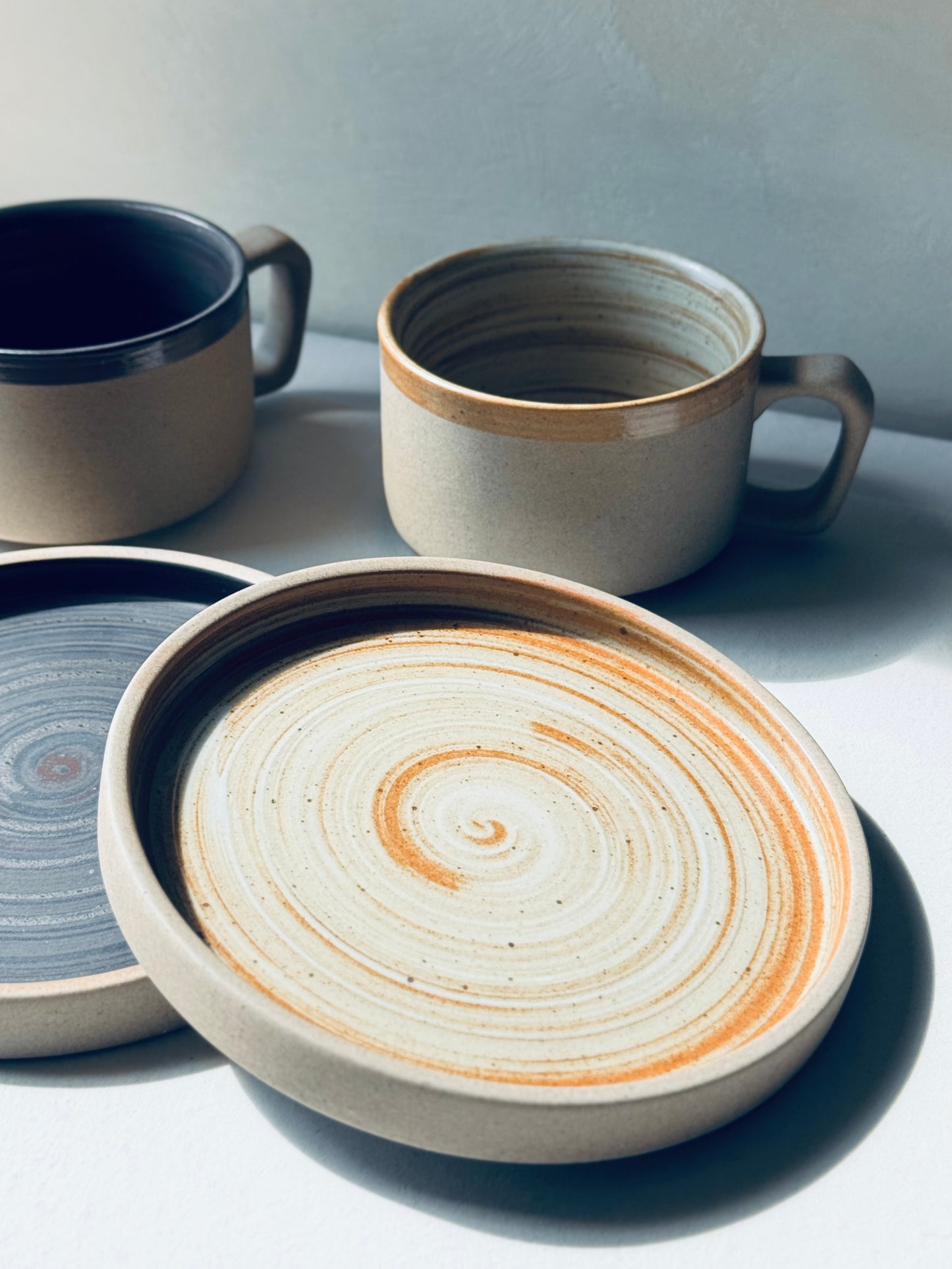 Spiral  Mug + Saucer | BoHo Bronte Exclusive